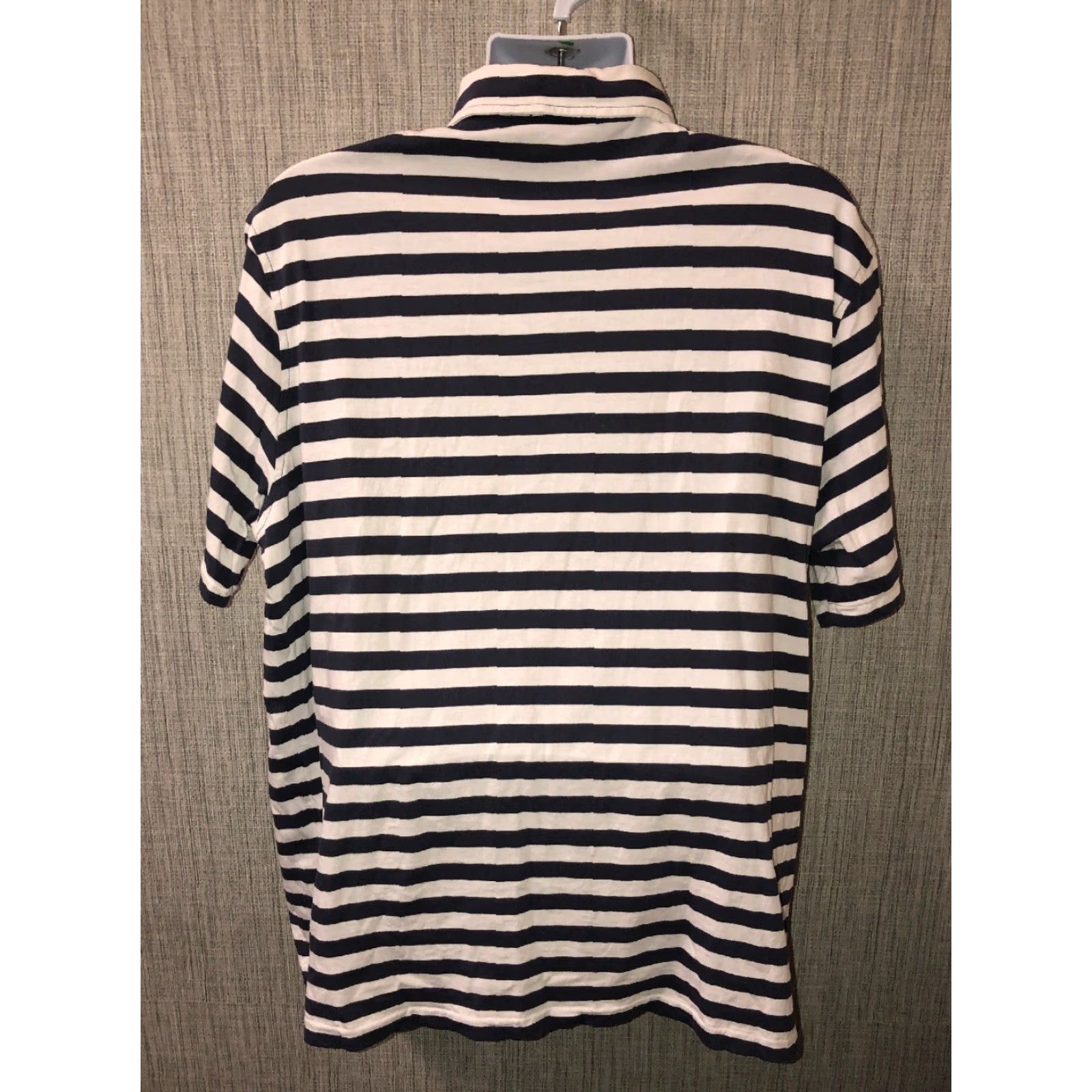 Polo Ralph Lauren Polo Ralph Lauren Mens Striped Golf Polo Shirt XXL Multicolor Size US XXL / EU 58 / 5 - 4 Thumbnail