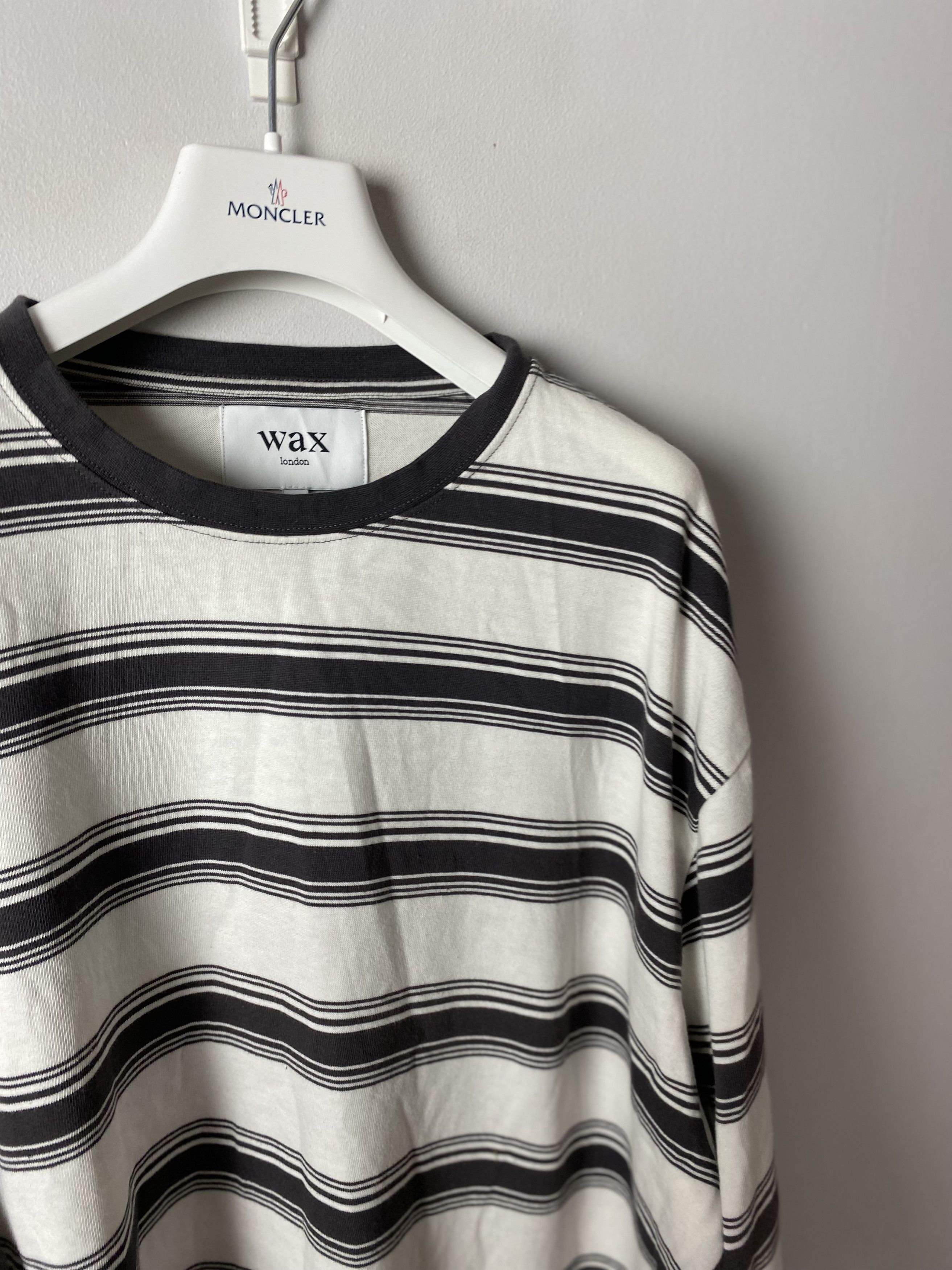 Wax London Wax London striped long sleeve t-shirt Size US XL / EU 56 / 4 - 2 Thumbnail