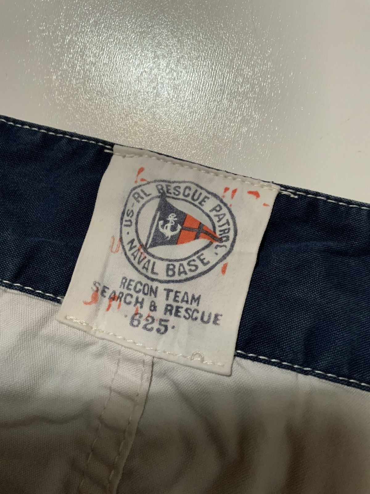Polo Ralph Lauren × Vintage Polo Ralph Lauren RL Rescue Patrol Recon Team Board Shorts Size US 34 / EU 50 - 10 Thumbnail