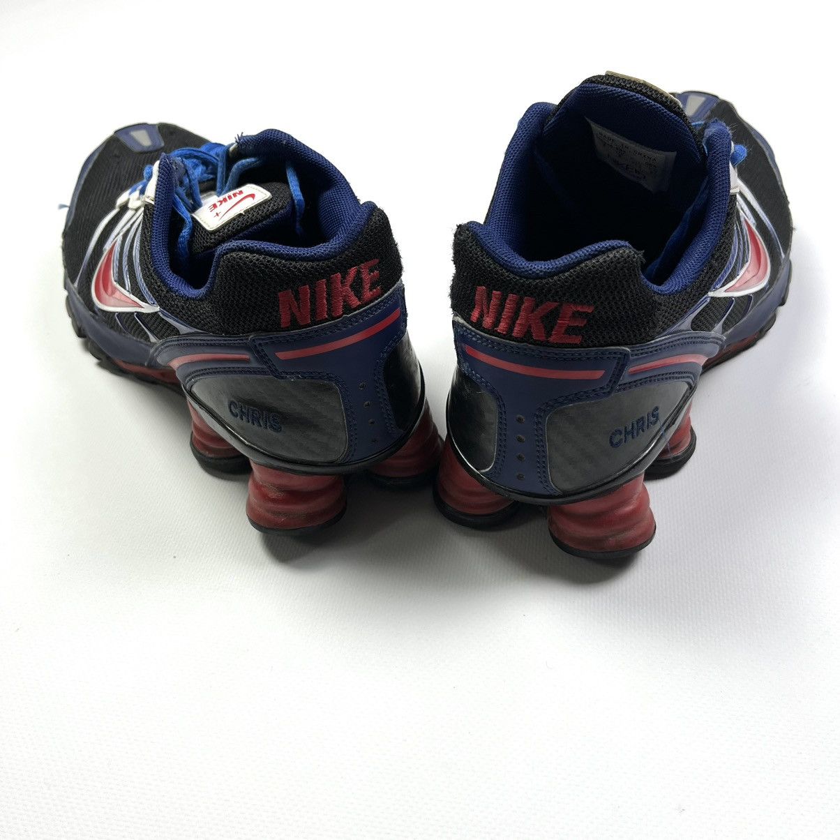 Nike × Vintage Nike iD Shox + Running Vintage Shoes Y2K Size US 9 / EU 42 - 6 Thumbnail