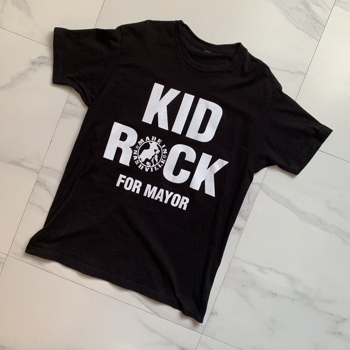 Other Rare! Kid Rock For Mayor Made In Nashville T-Shirt Size US M / EU 48-50 / 2 - 3 Thumbnail