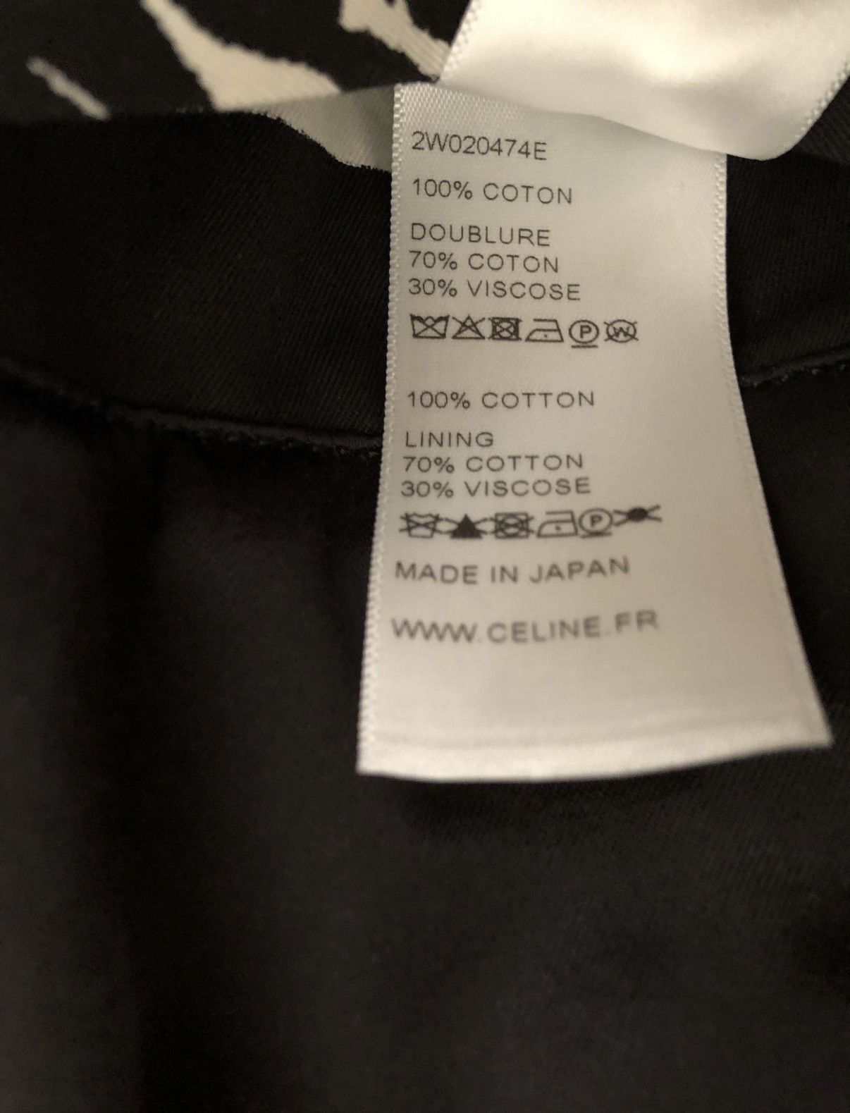 Celine Celine x Hedi Slimane BNWT SS19 Bomber Jacket Size US M / EU 48-50 / 2 - 10 Thumbnail