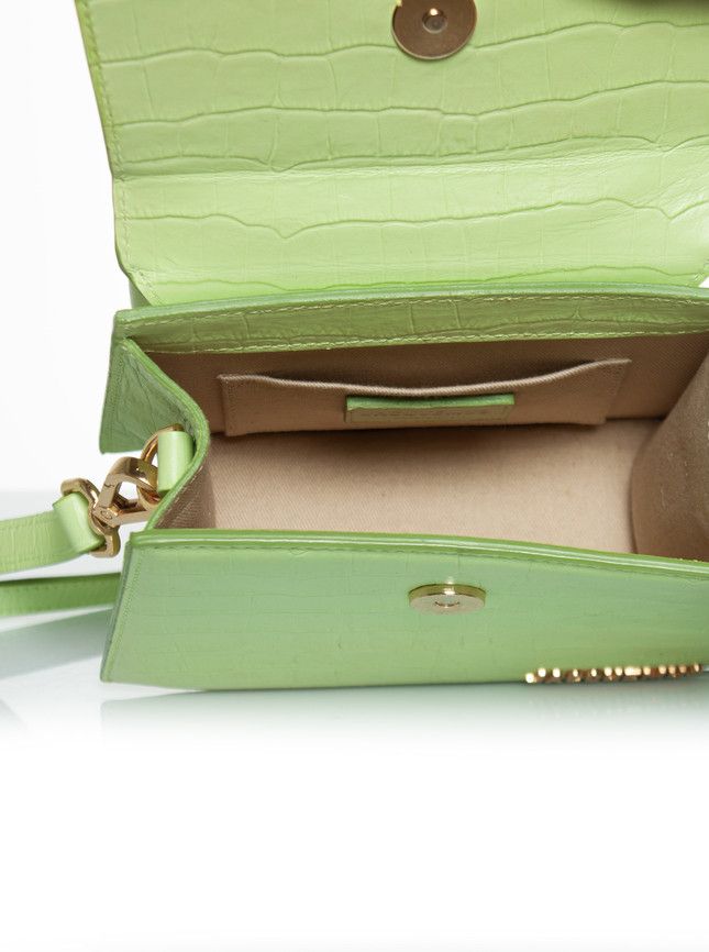Jacquemus Jacquemus, le chiquito moyen bag in leather Size ONE SIZE - 9 Thumbnail