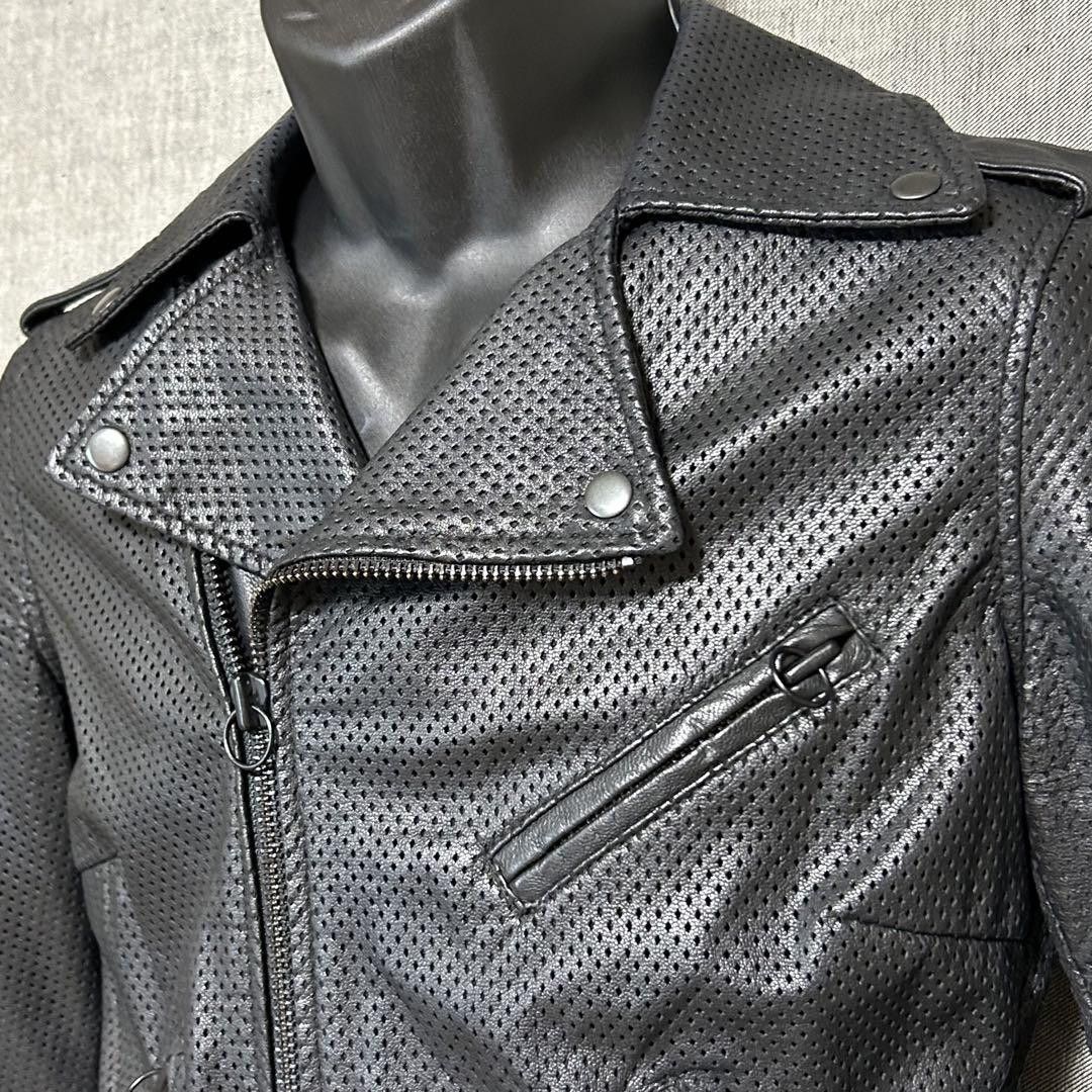 Yohji Yamamoto Y-3 yohji yamamoto adidas double riders jacket Size US S / EU 44-46 / 1 - 4 Thumbnail