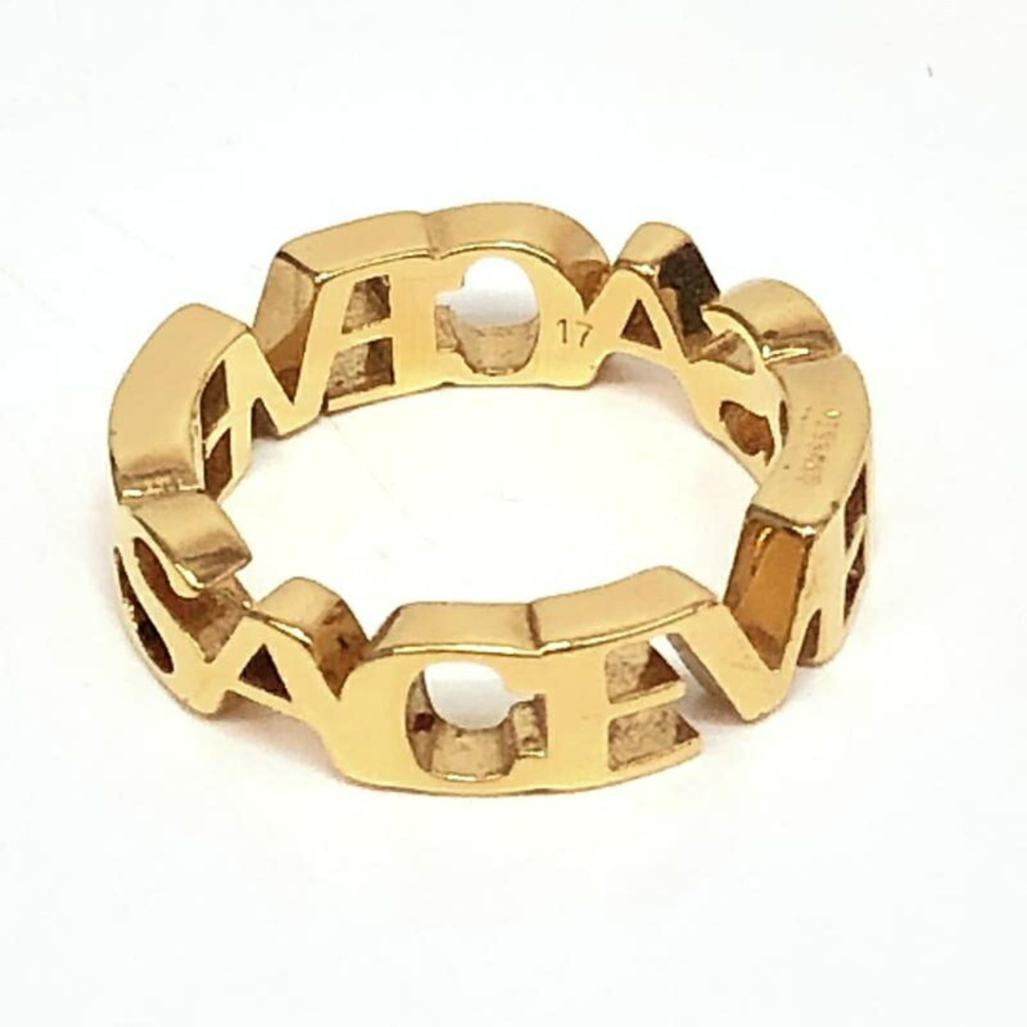 Versace VERSACE ring, gold, Versace Size ONE SIZE - 1 Thumbnail