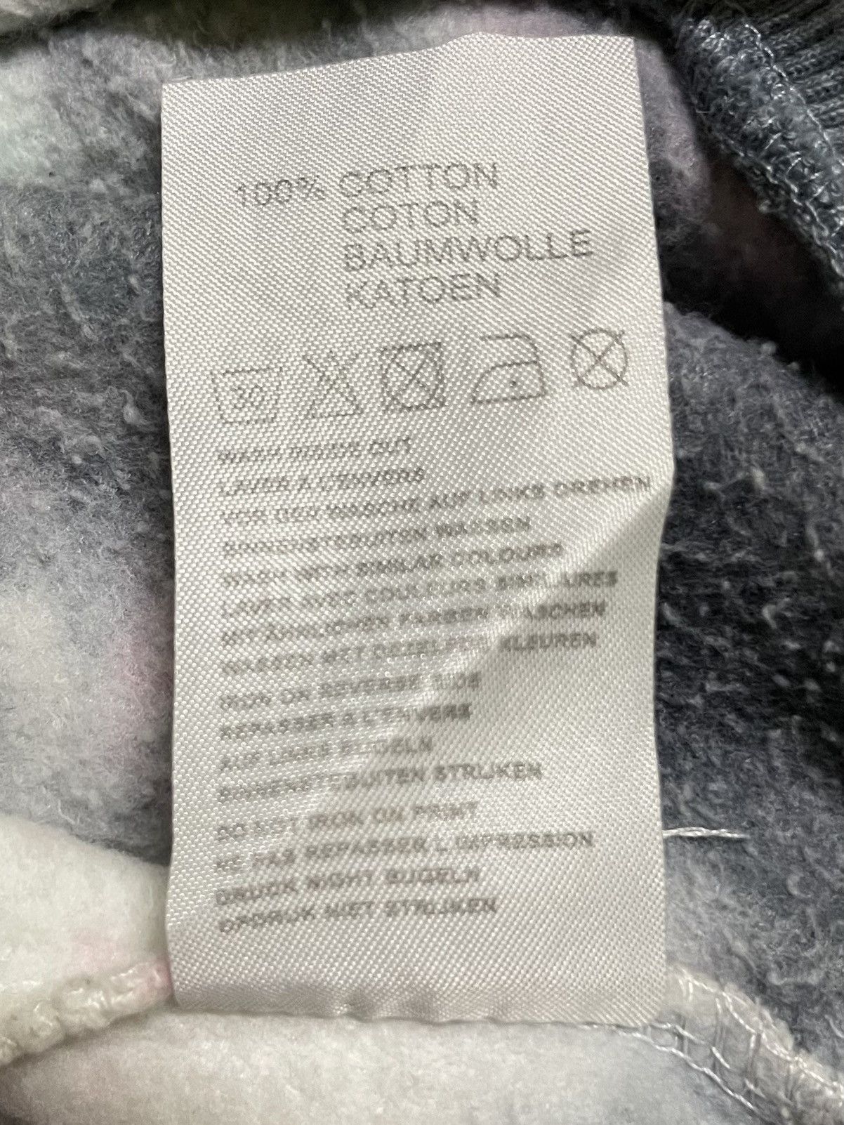 Other Love Is The Drug Worn By Sweatshirt Tie Dye Size S / US 4 / IT 40 - 15 Thumbnail