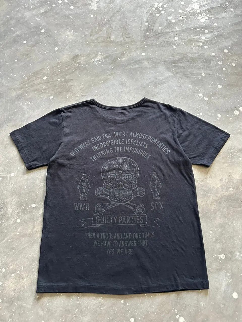 AW09 Wacko Maria x Sasquatchfabrix Japan The Upsetter Tshirt