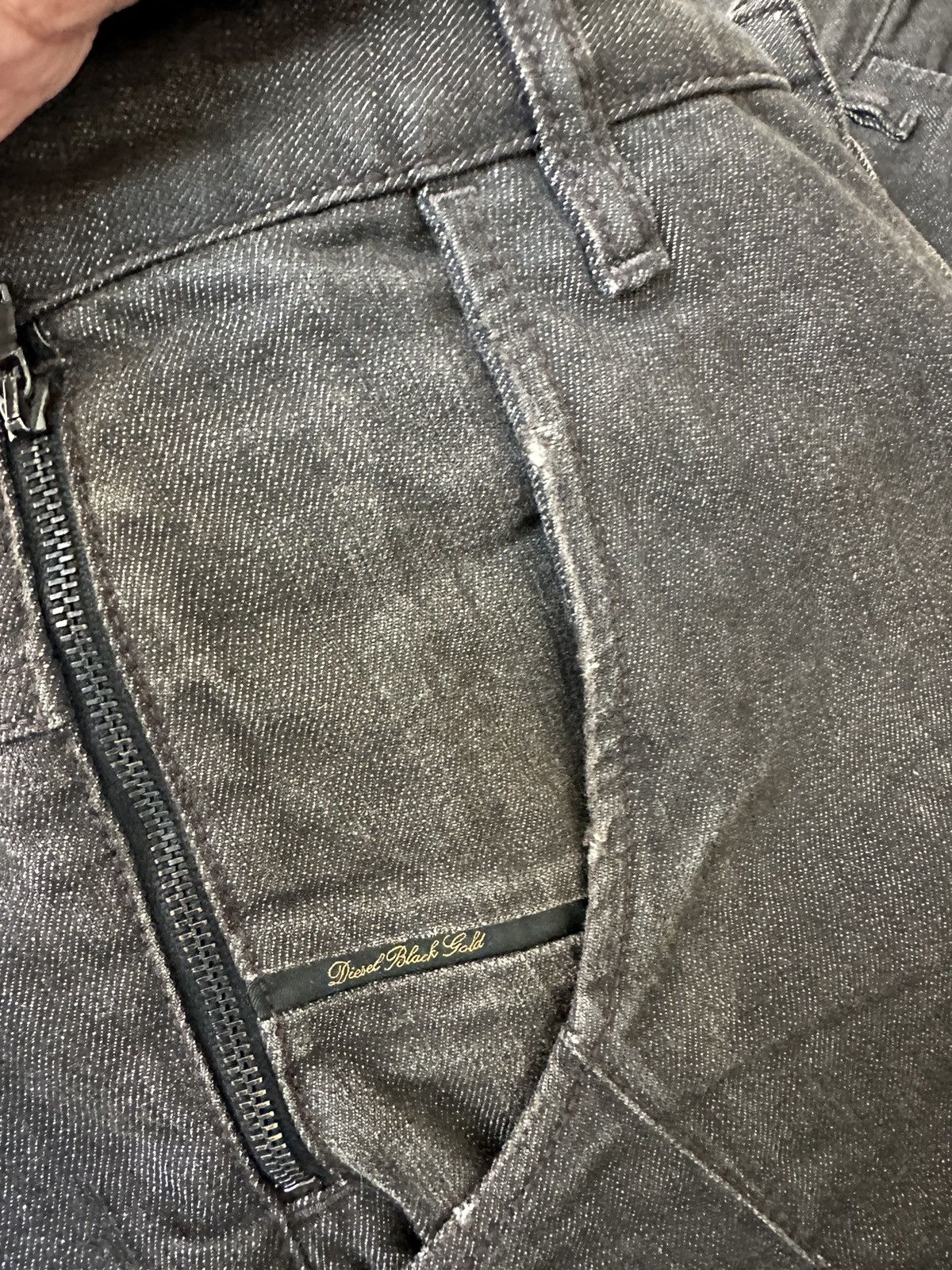 Diesel Diesel Black Gold Jeans Size US 32 / EU 48 - 5 Thumbnail