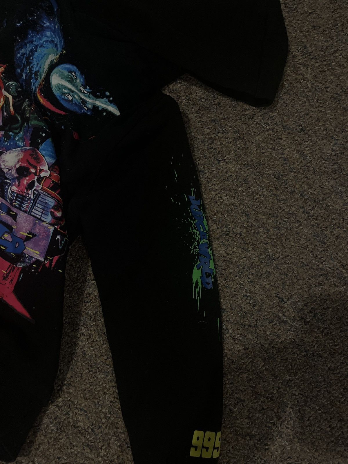 Vlone Vlone Juicewrld Hoodie Size US L / EU 52-54 / 3 - 5 Thumbnail