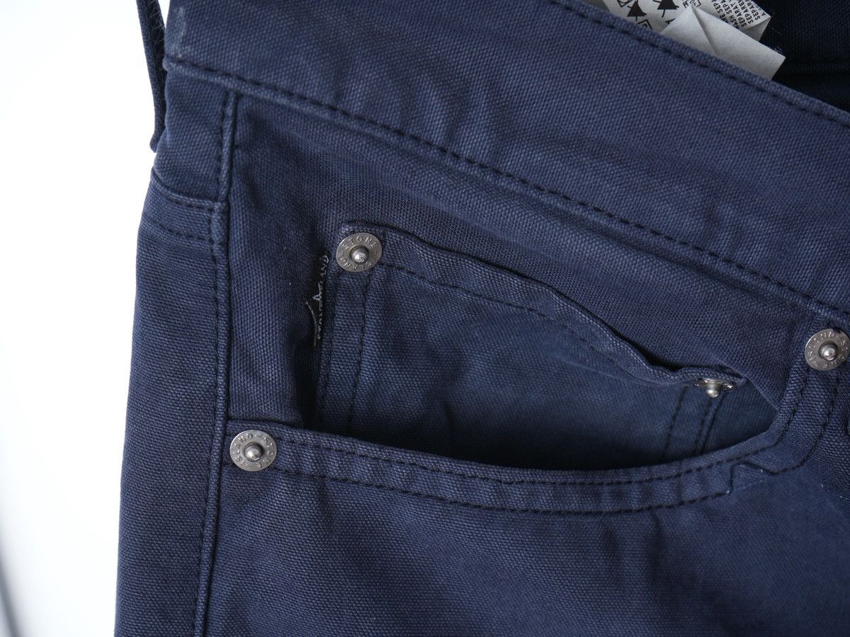 Stone Island Vintage Stone Island Jeans Patch Pocket RE-T slim Fit Casual Size US 30 / EU 46 - 4 Thumbnail