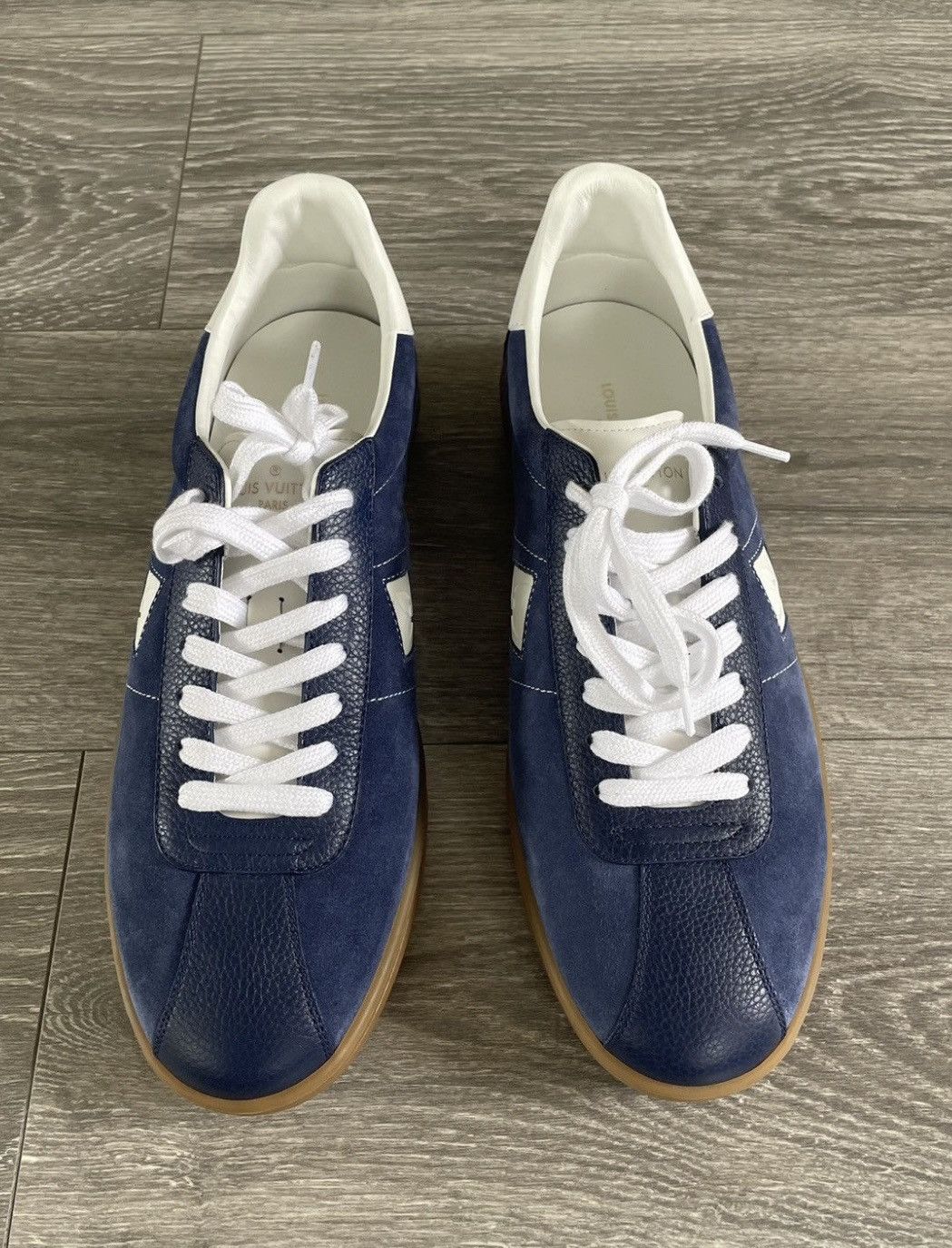 Louis Vuitton Louis Vuitton Low Top Sneakers Size US 9.5 / EU 42-43 - 5 Thumbnail