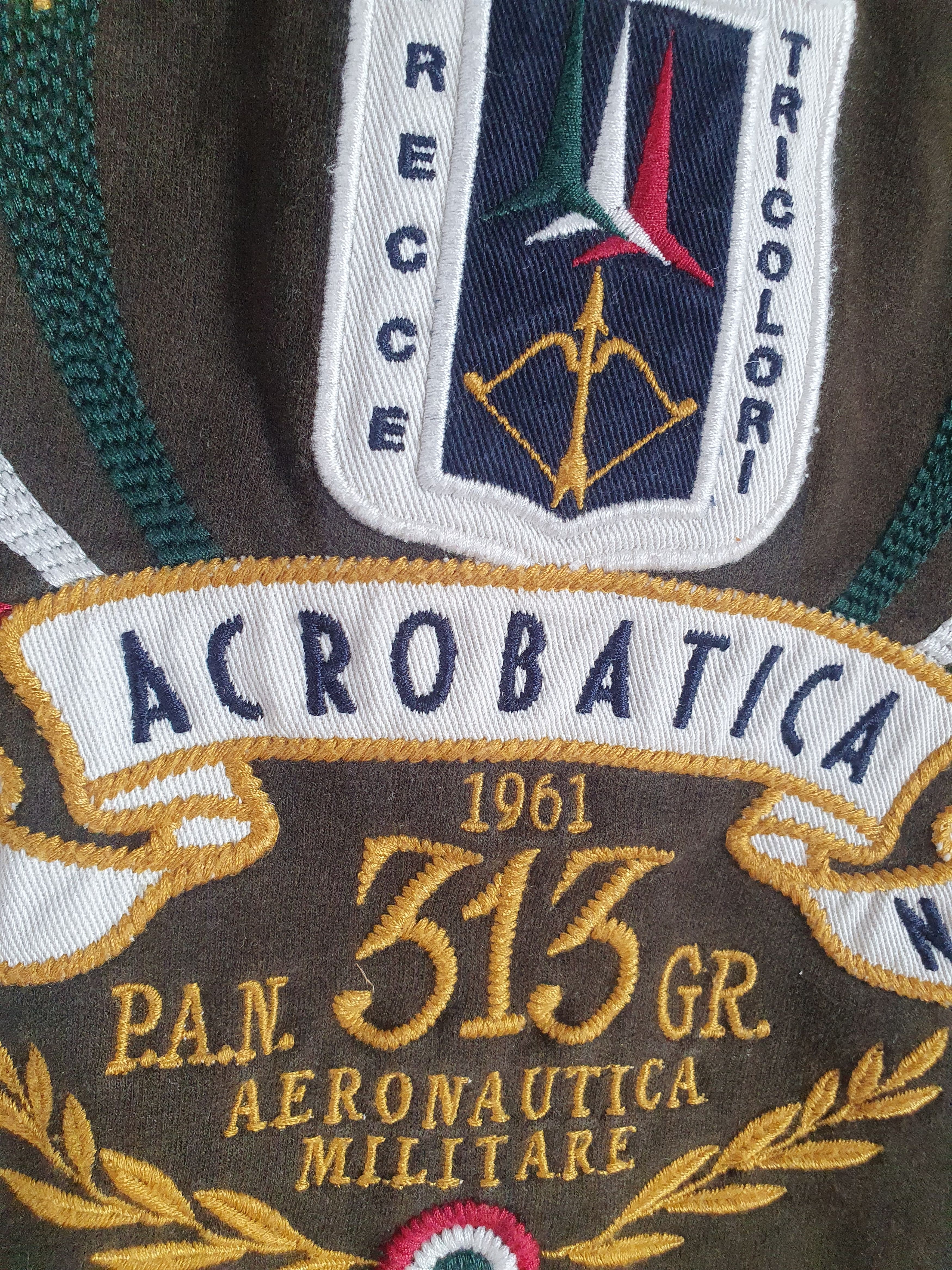 Aeronautica Militare Aeronautica Militare Tricolori Full Zip Sweatshirt sz M Size US M / EU 48-50 / 2 - 14 Thumbnail