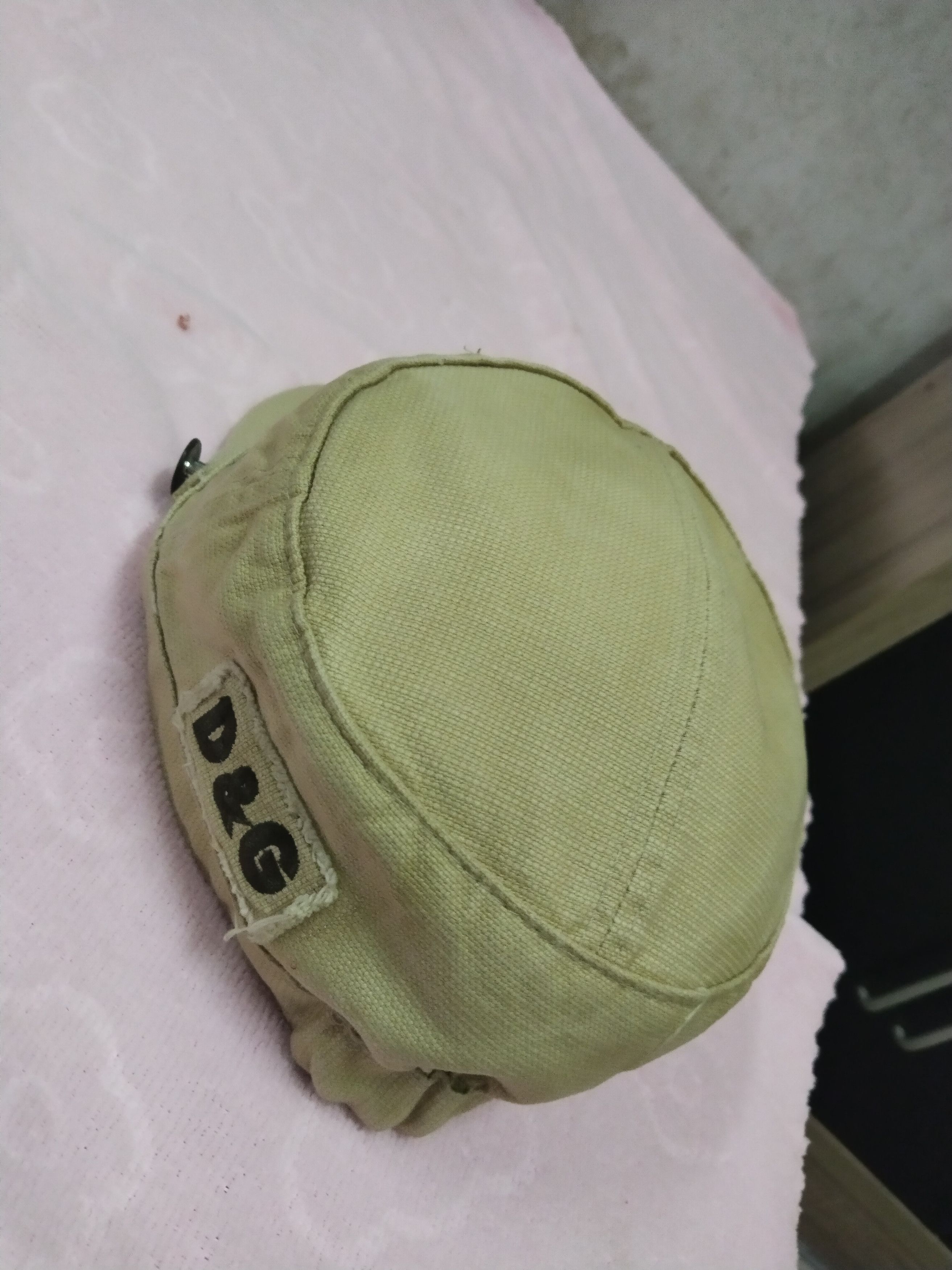 Dolce & Gabbana DOICE & GABBANA VINTAGE CADET DISTRESSED STYLE CAP HAT Size ONE SIZE - 6 Thumbnail