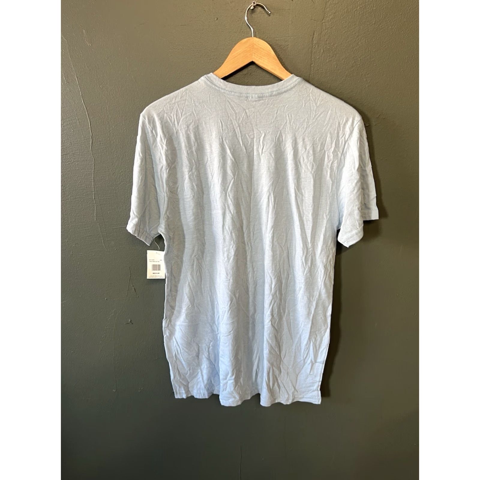 Volcom Volcom Mens T-shirt Short Sleeve Blue Stone Graphic Size Medium NWT Size US M / EU 48-50 / 2 - 2 Thumbnail