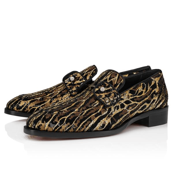 Christian Louboutin o1s1wg110226 Slip ons in Multicolor Size US 6 / EU 39 - 4 Thumbnail