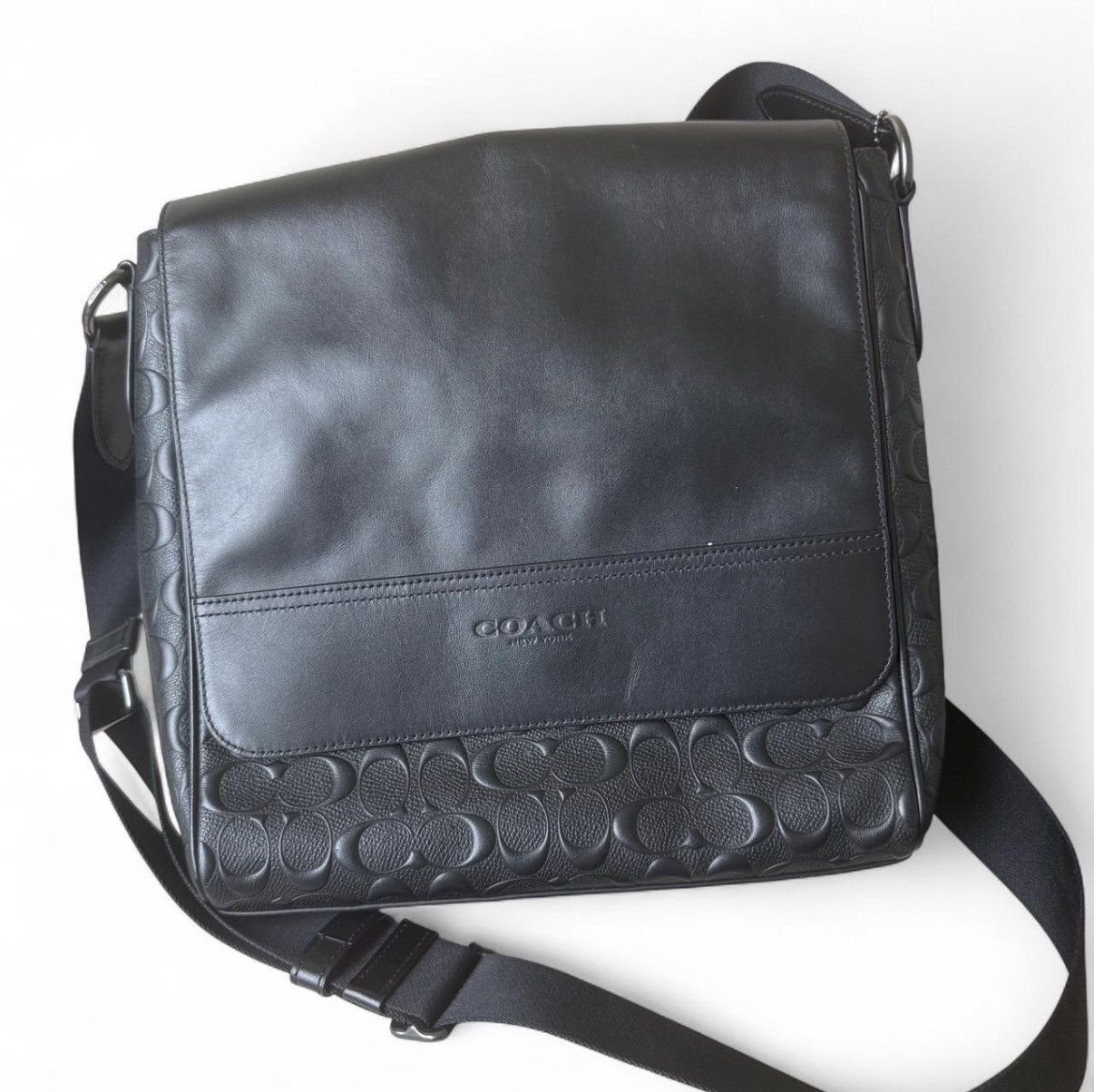 Coach coach messenger bag Size ONE SIZE - 1 Thumbnail