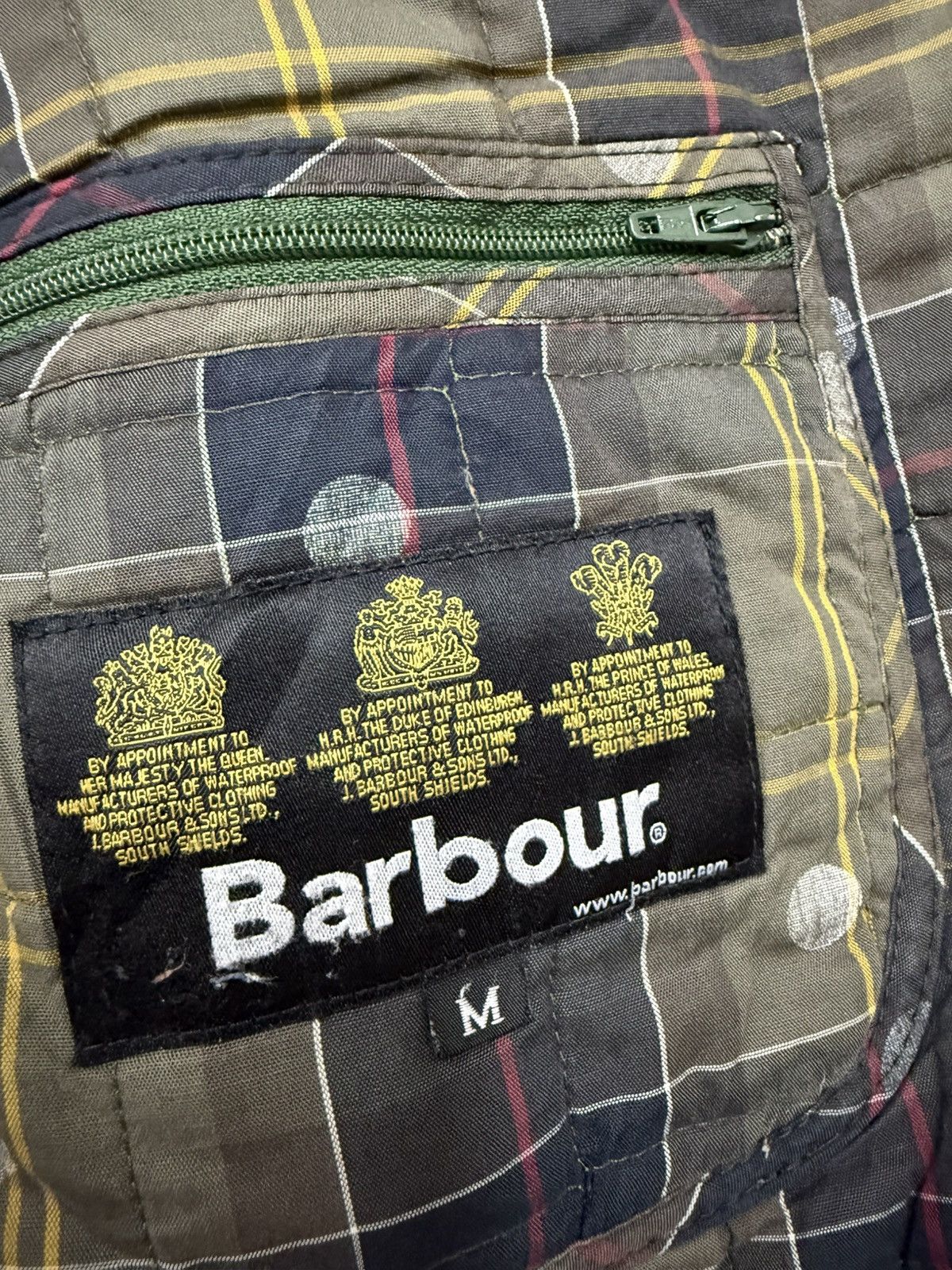 Barbour Barbour R.Newbold Quilted Cudroy Colar Down Jacket Size US S / EU 44-46 / 1 - 10 Thumbnail