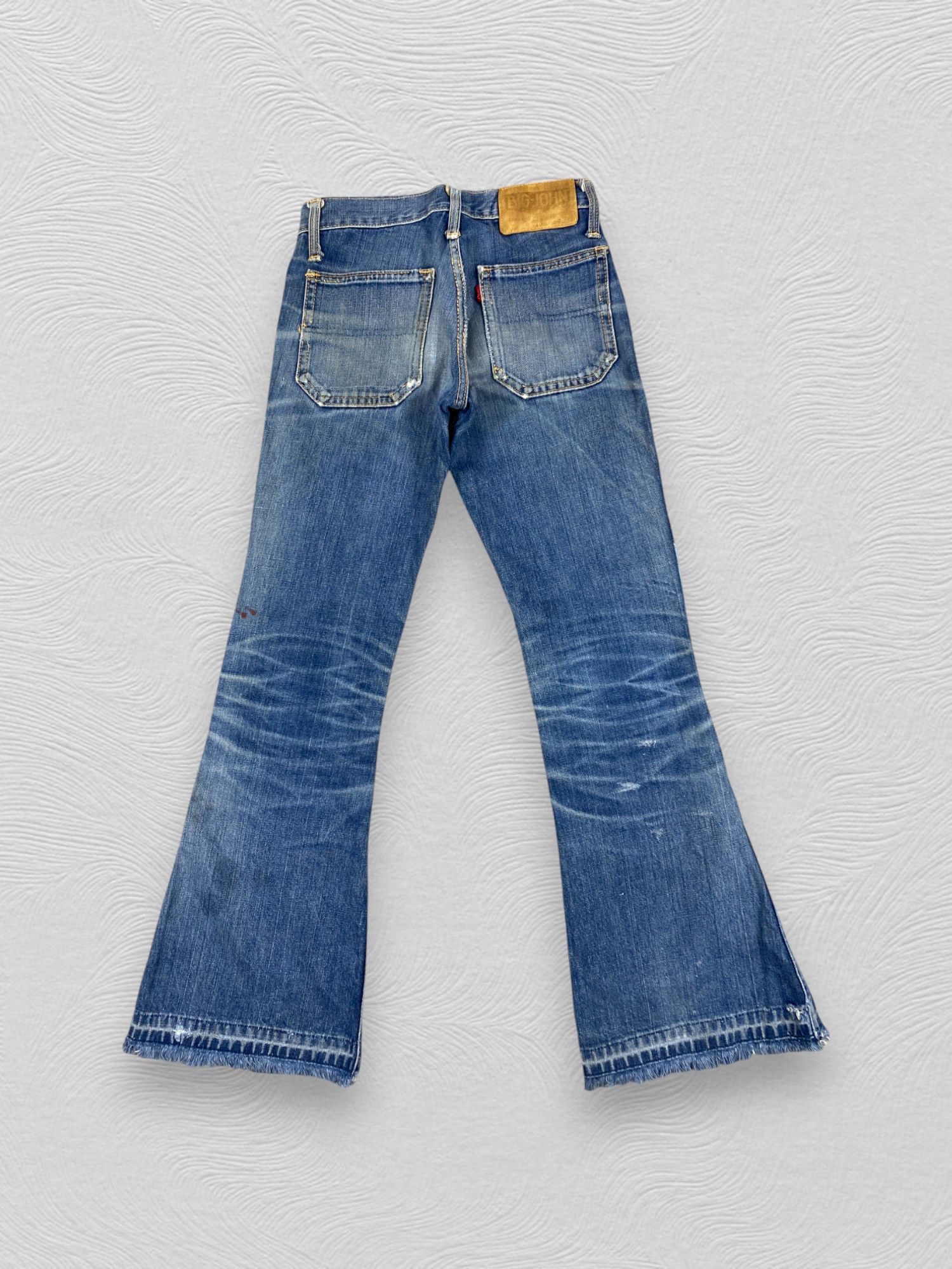 Kapital Vintage Big John Flare kapital style 26x29 Denim- JN3697 Size US 26 / EU 42 - 2 Thumbnail