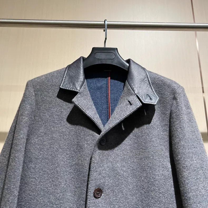 Loro Piana Loro Piana Cashmere Coat Size M / US 6-8 / IT 42-44 - 2 Thumbnail