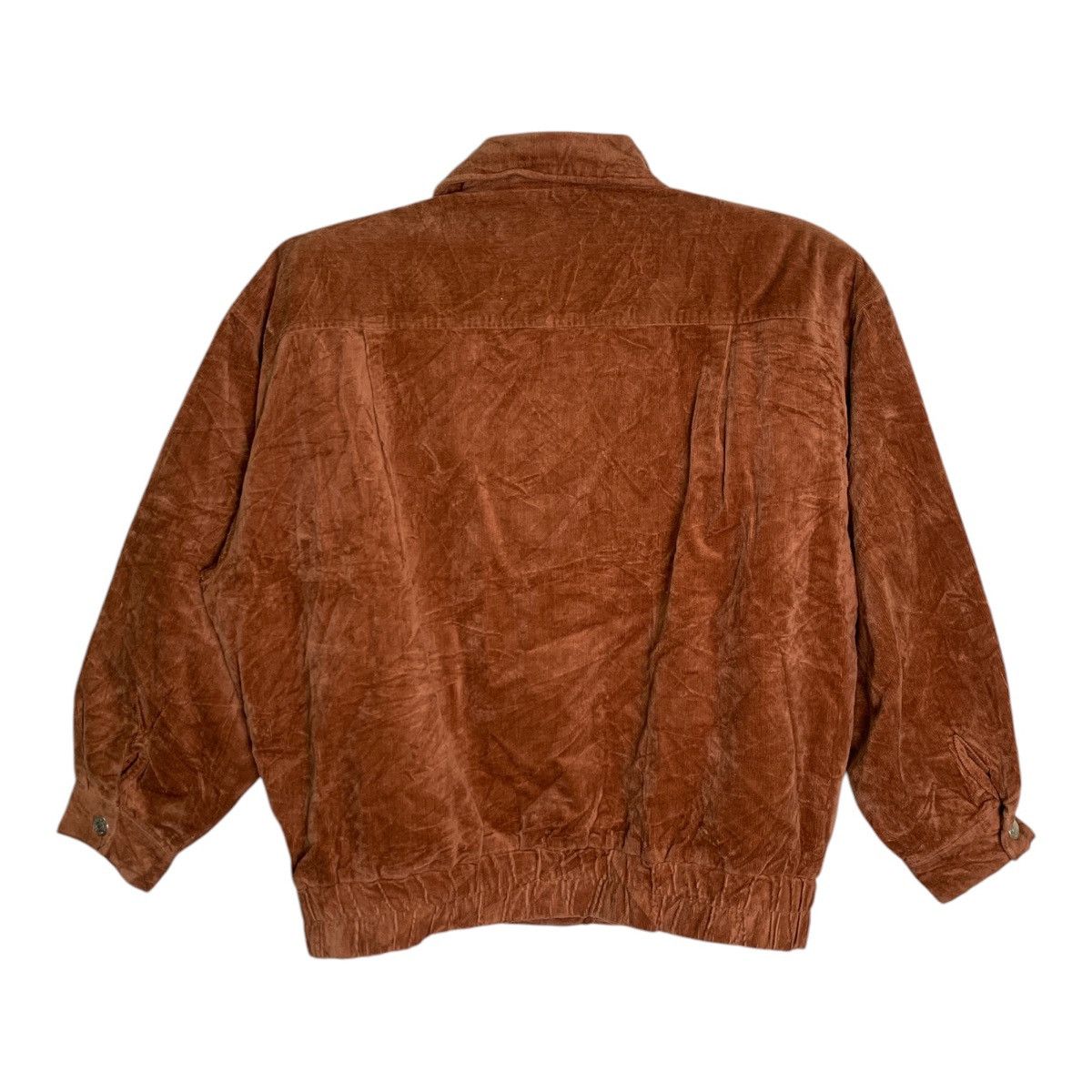 RENOWN × Vintage Rare Design Vintage Charge Renown Clothing Corduroy Jackets Size L / US 10 / IT 46 - 2 Thumbnail