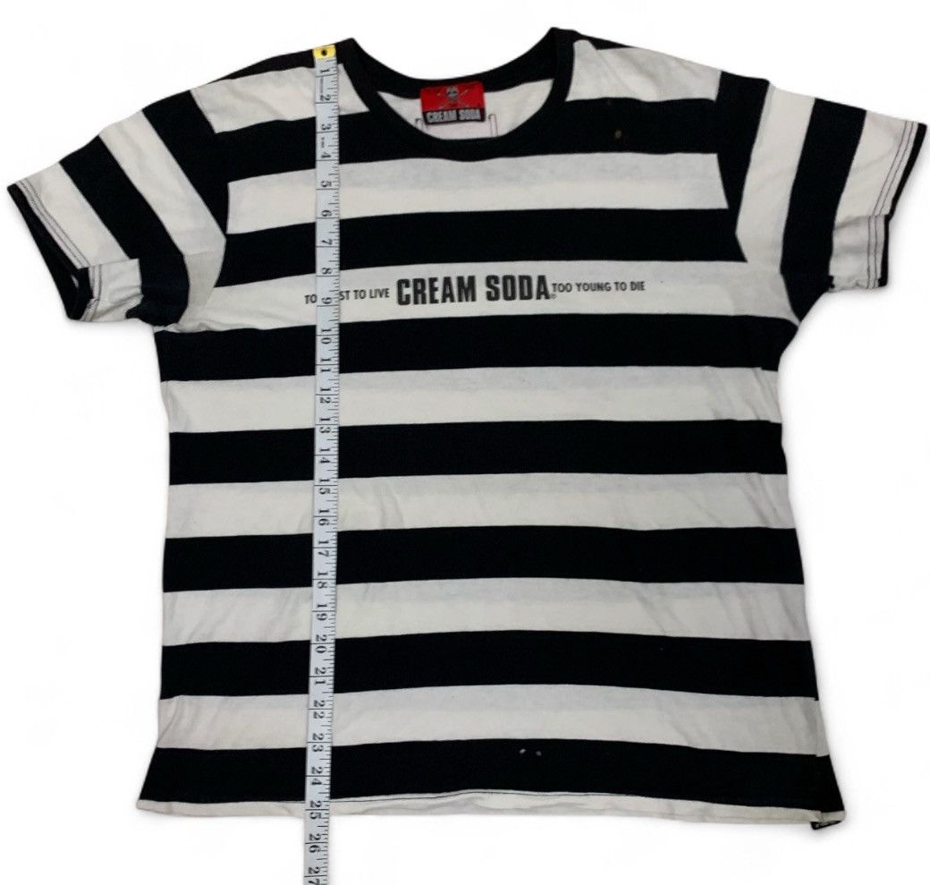Seditionaries Cream Soda Jail Stripe vintage Size US M / EU 48-50 / 2 - 8 Thumbnail