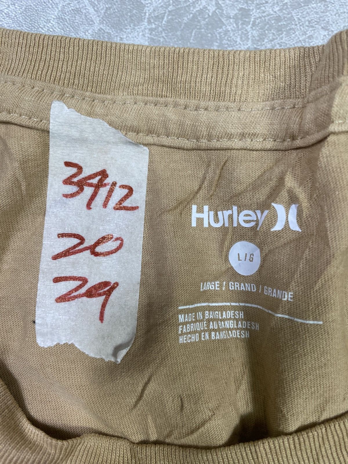 Hurley Hurley skate big logo size m the hurley.co Size US M / EU 48-50 / 2 - 6 Thumbnail