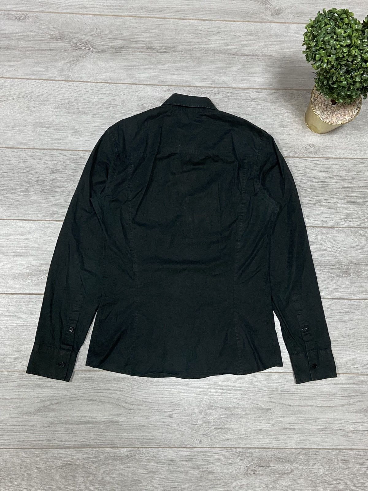 Dirk Bikkembergs 90s Dirk Bikkembergs vintage Shirt Size US M / EU 48-50 / 2 - 7 Thumbnail