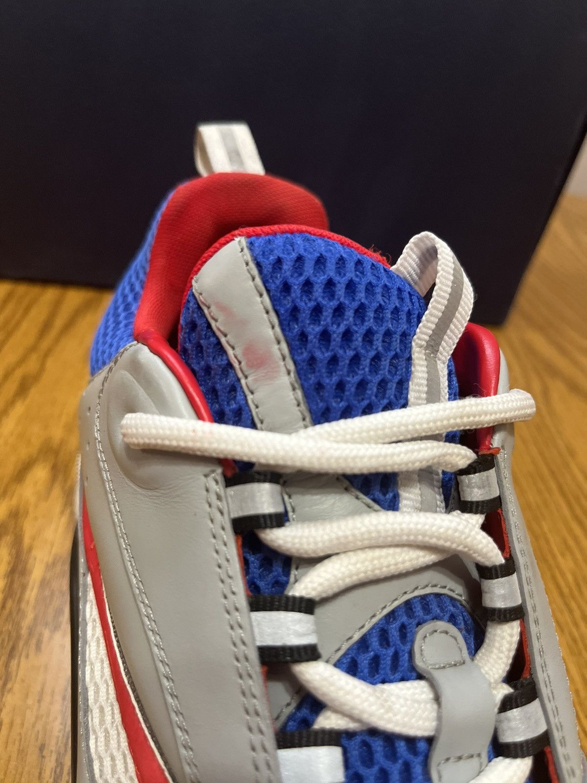 Dior Dior B22 Sneaker Red/Blue Size US 10 / EU 43 - 14 Thumbnail