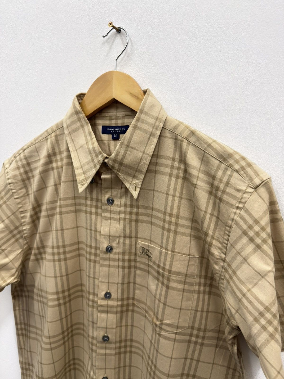 Burberry Burberry Nova Check Shirt Size US M / EU 48-50 / 2 - 2 Thumbnail