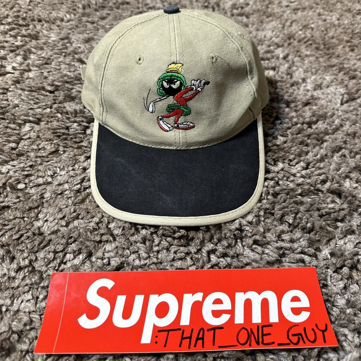 Cartoon Network Vintage Looney Toons Ball Cap Bootleg rare Size ONE SIZE - 7 Thumbnail