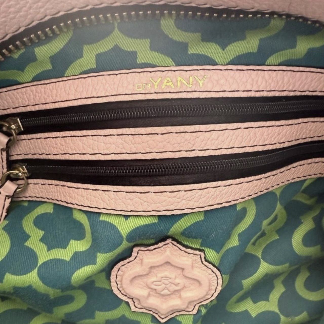 NBDN Nobrandedon OrYany Ellie Leather Colorblock Hobo Bag Size ONE SIZE - 10 Thumbnail