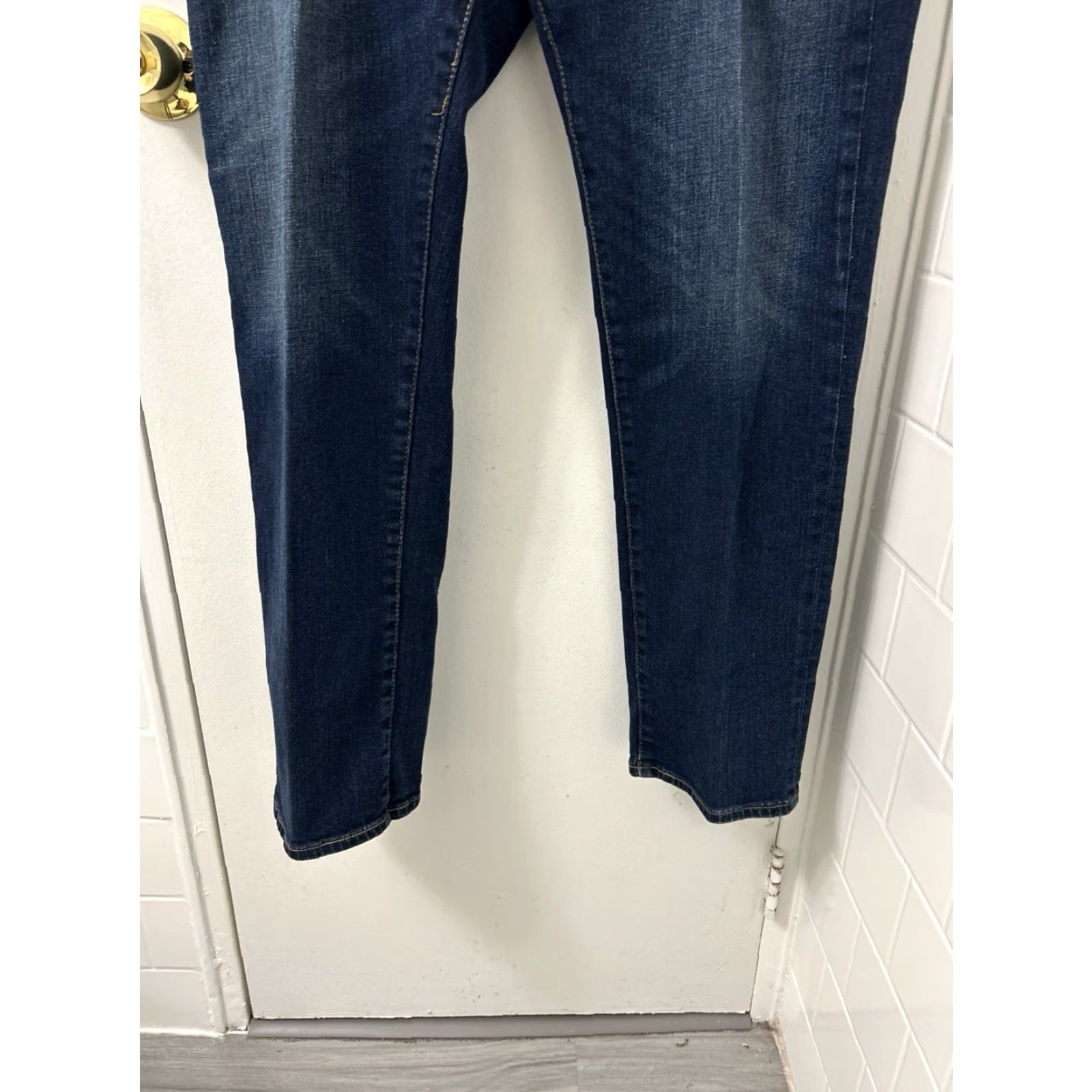 Polo Ralph Lauren VINTAGE Polo Ralph Lauren Jeans Mens 42x32 Blue Hampton Relaxed Straight Denim Size US XL / EU 56 / 4 - 3 Thumbnail