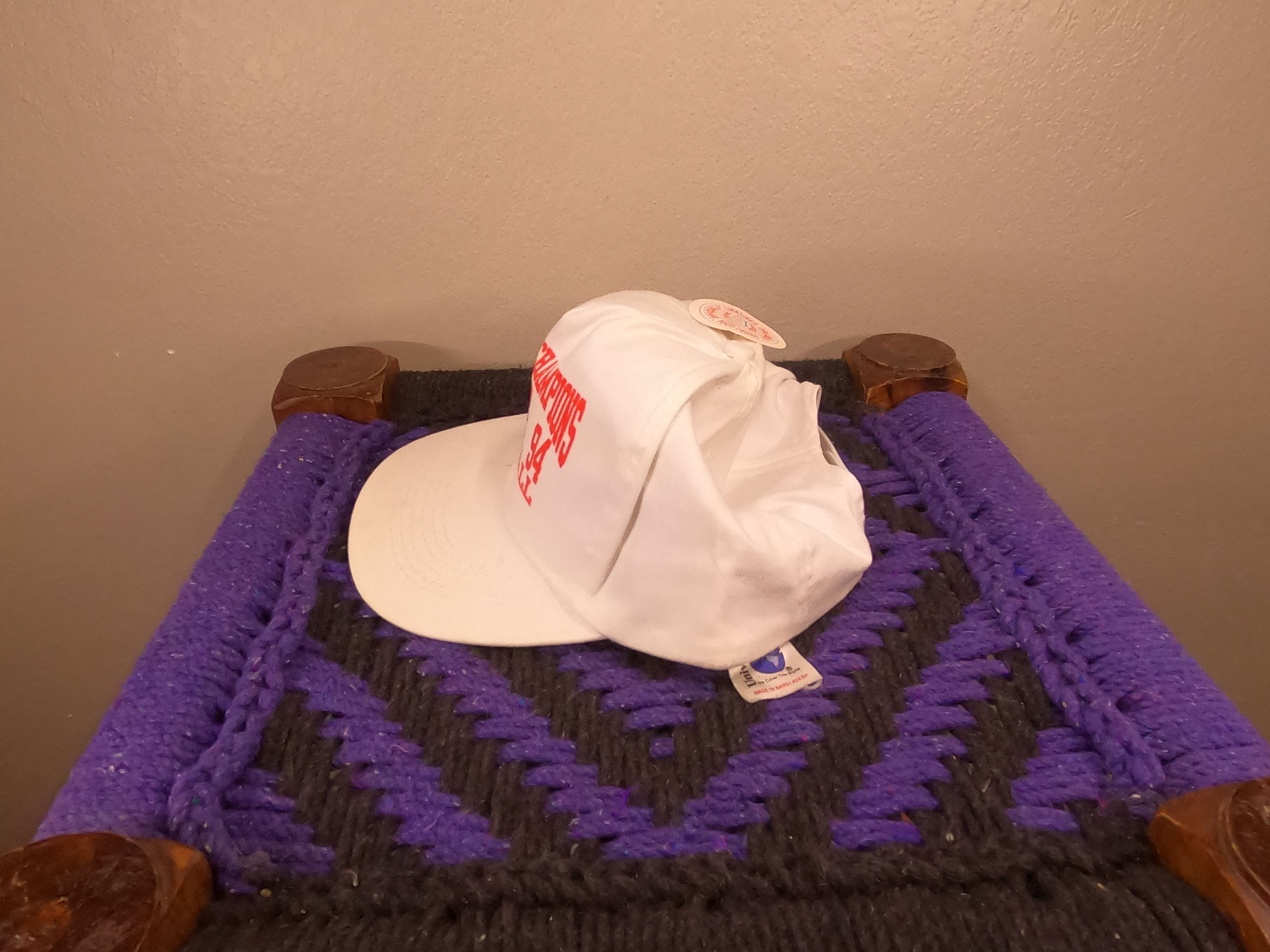 UNIVERSAL PRODUCTS. Deadstock Vintage Nebraska National Champions Football Hat Size ONE SIZE - 3 Thumbnail