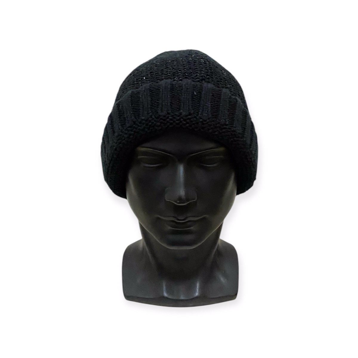 Japanese Brand Japanese Brand Milsa Crochet Beanie Hat Size ONE SIZE - 1 Thumbnail