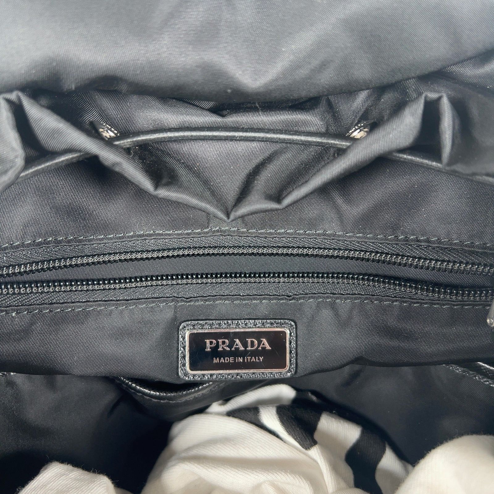 Prada Prada Re-Nylon Speedrock Backpack Size ONE SIZE - 9 Thumbnail