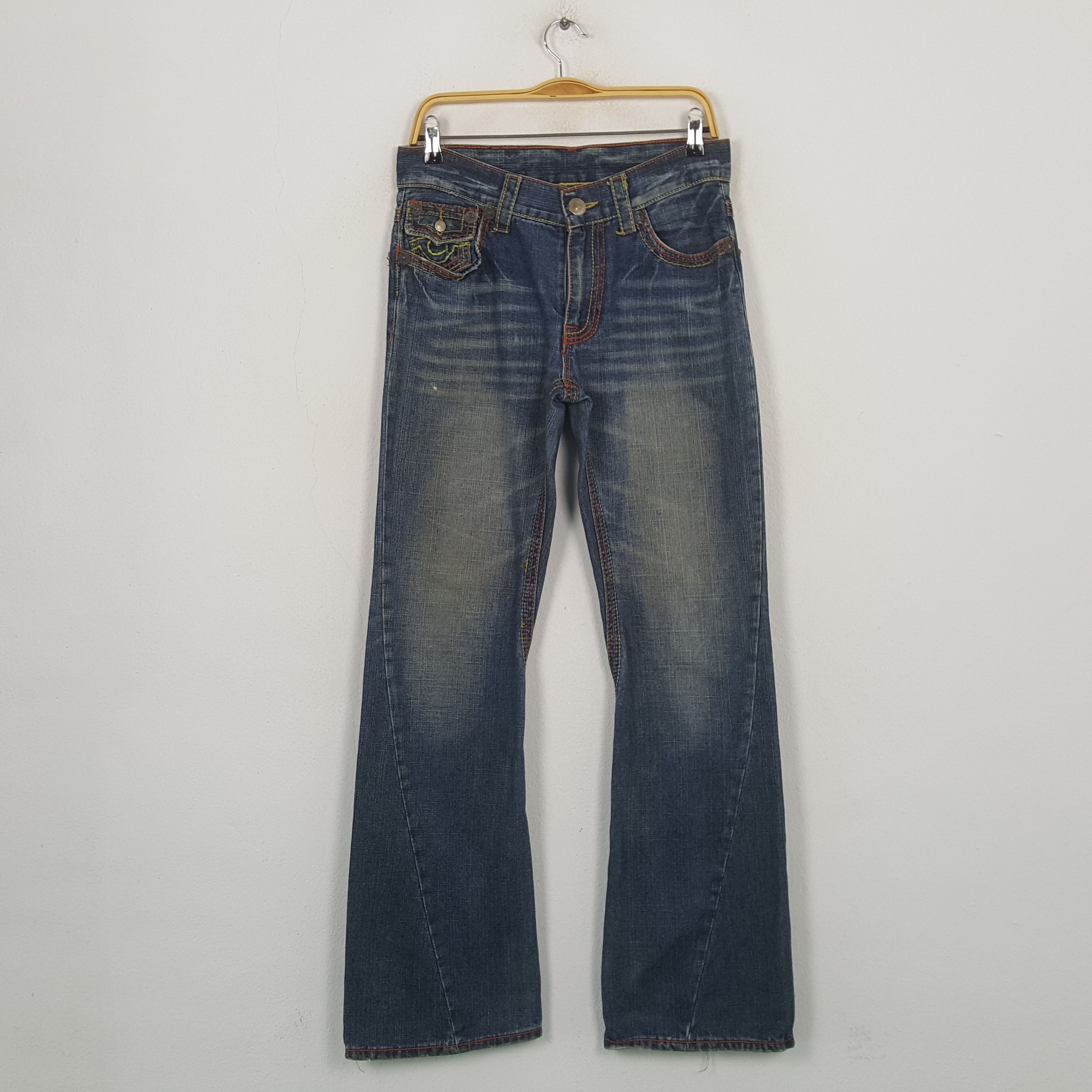 True Religion Vintage True Religion American Denim Brand Jeans C297N23 Size US 30 / EU 46 - 2 Thumbnail