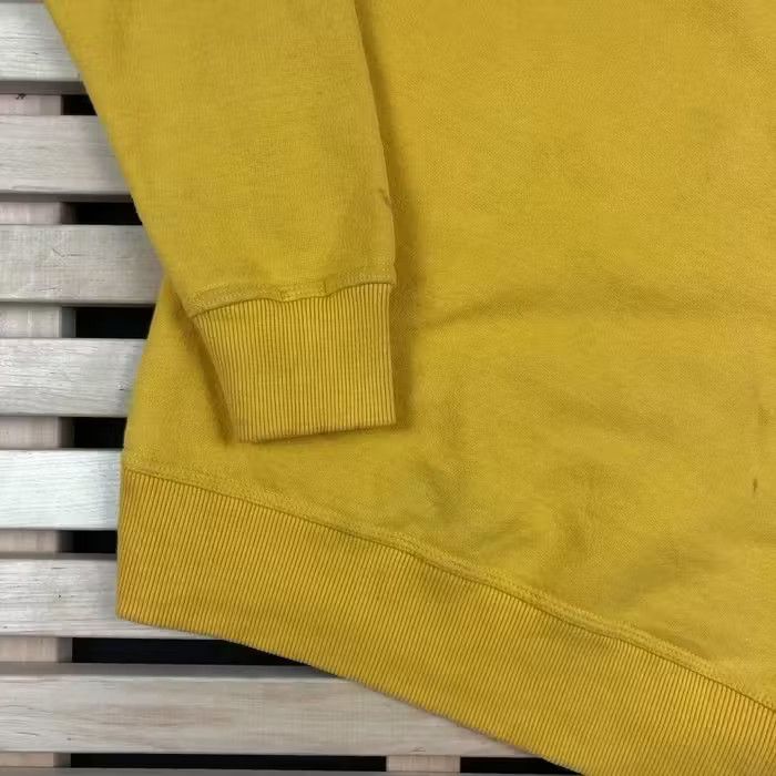 Champion × Vintage Mens Sweatshirt Champion Vintage Size S Yellow Size US S / EU 44-46 / 1 - 5 Thumbnail