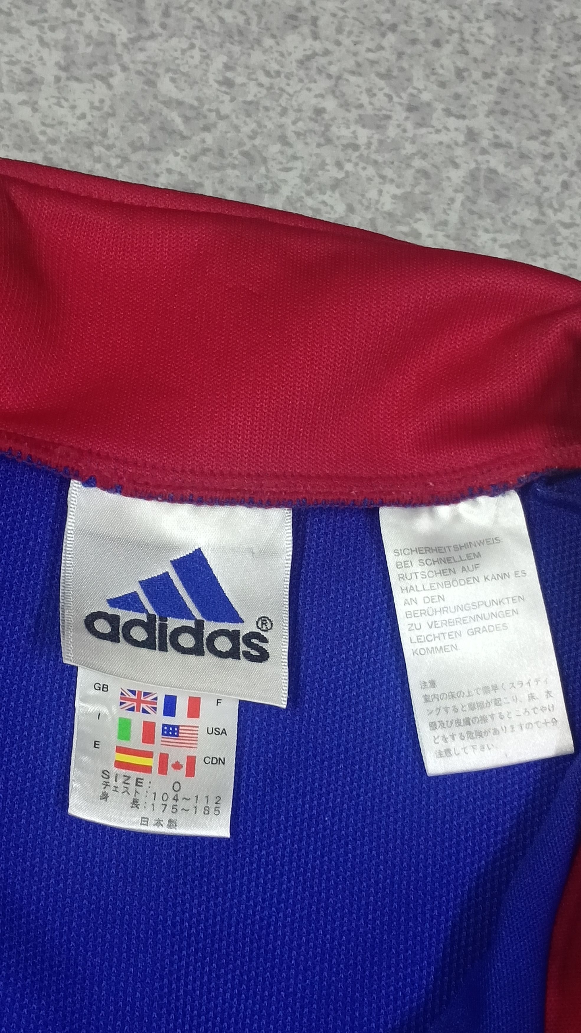 Adidas Vintage Adidas Saitama Kitano FC Tracktop Sweater Size US L / EU 52-54 / 3 - 5 Thumbnail