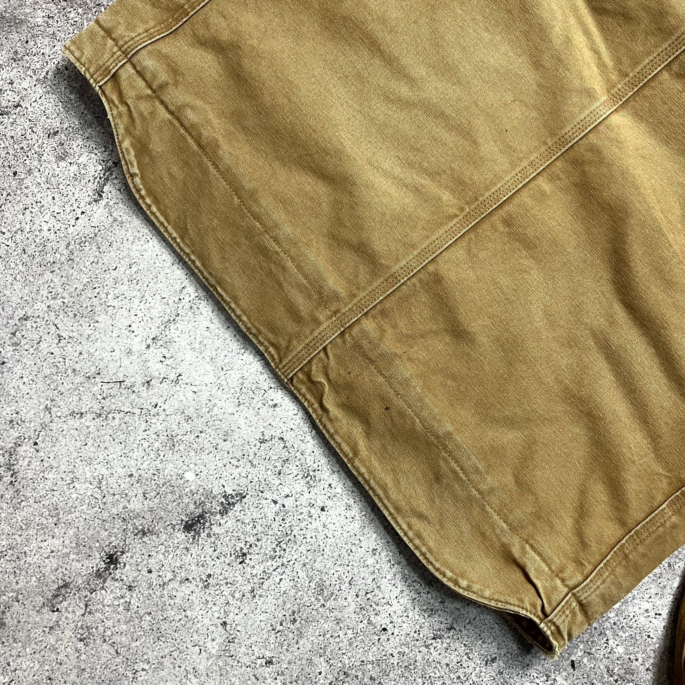 Vintage Carhartt Active Sandstone Sherpa Jacket Size XL