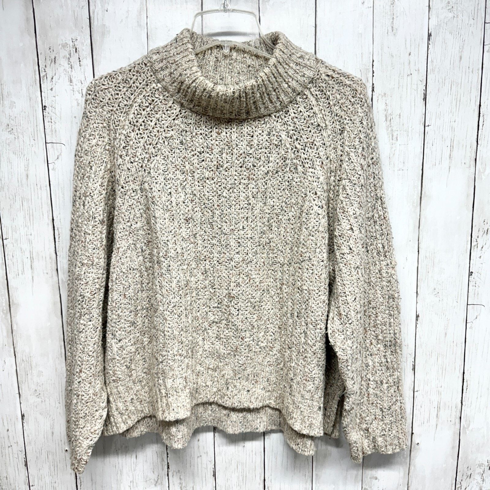 Anthropologie Anthropologie Silence + Noise Sweater MD Abigail Turtleneck Size M / US 6-8 / IT 42-44 - 1 Thumbnail