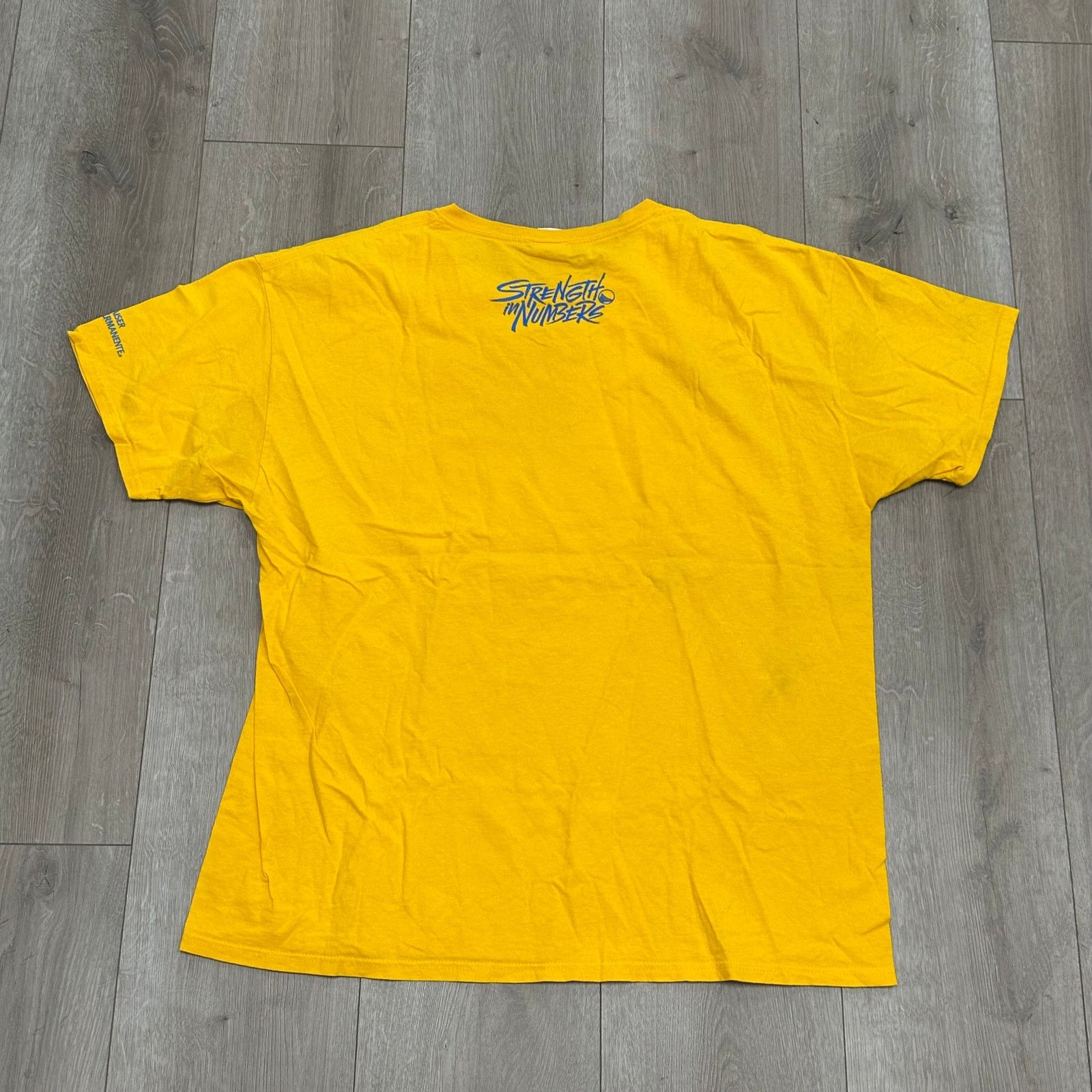 NBA Golden State Warriors 2019 NBA Semi-Finals/Round 2 XL Tee Size US XL / EU 56 / 4 - 7 Thumbnail