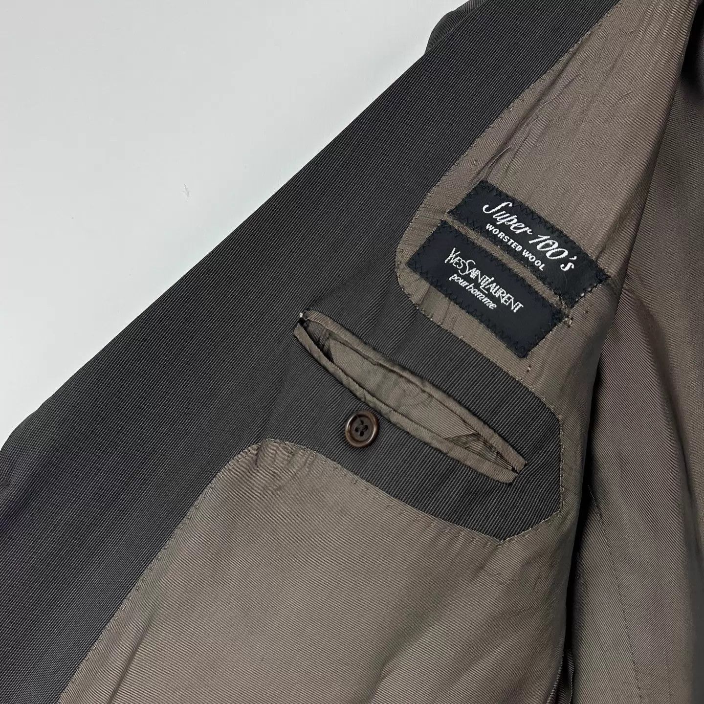 Yves Saint Laurent YSL Casual Suit 56 98 New Big Size 999 (1146) Size US XL / EU 56 / 4 - 5 Thumbnail