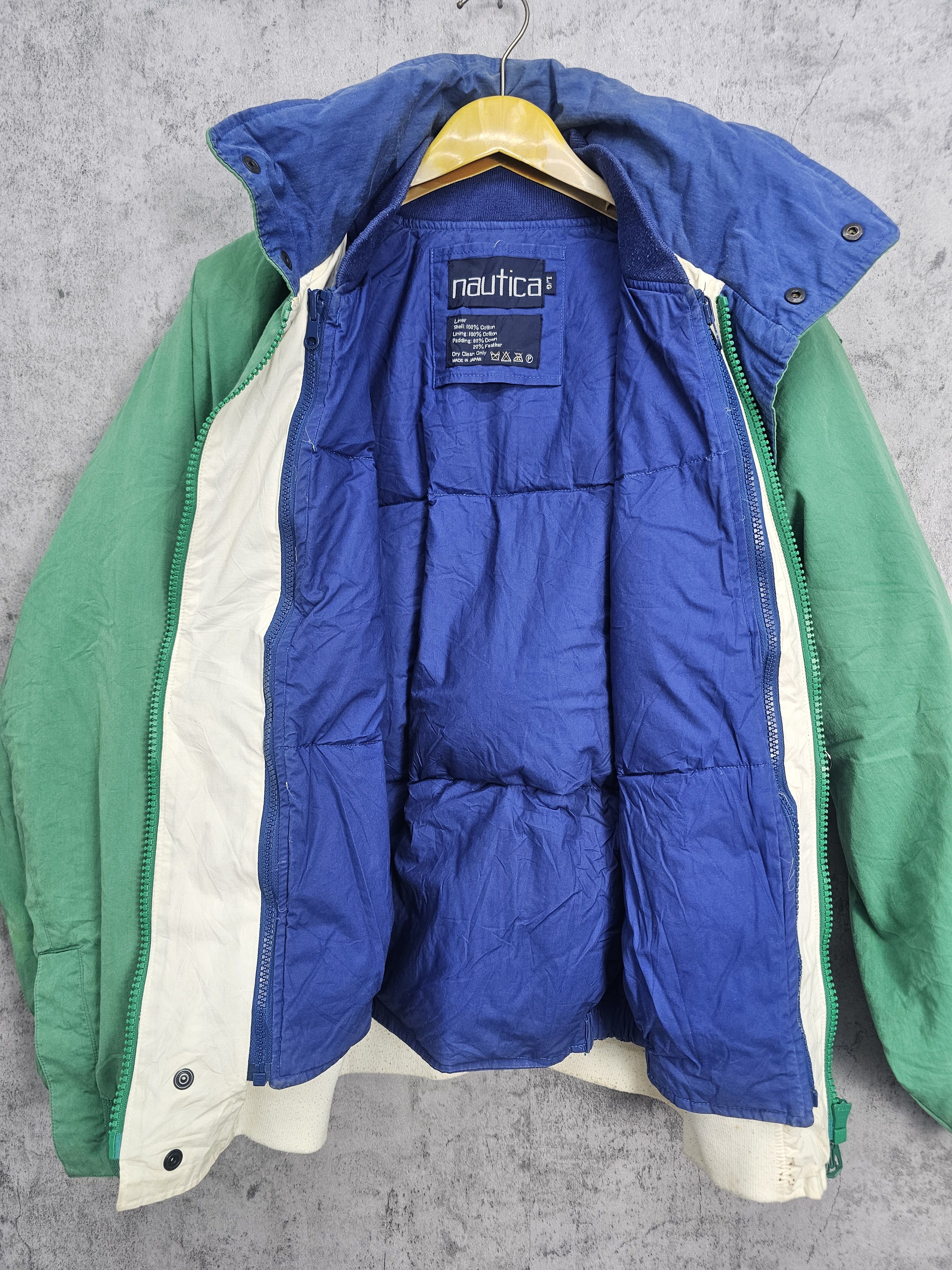 Nautica Vintage NAUTICA Double Layer Sailing Heavy Jacket J0011 Size US L / EU 52-54 / 3 - 3 Thumbnail