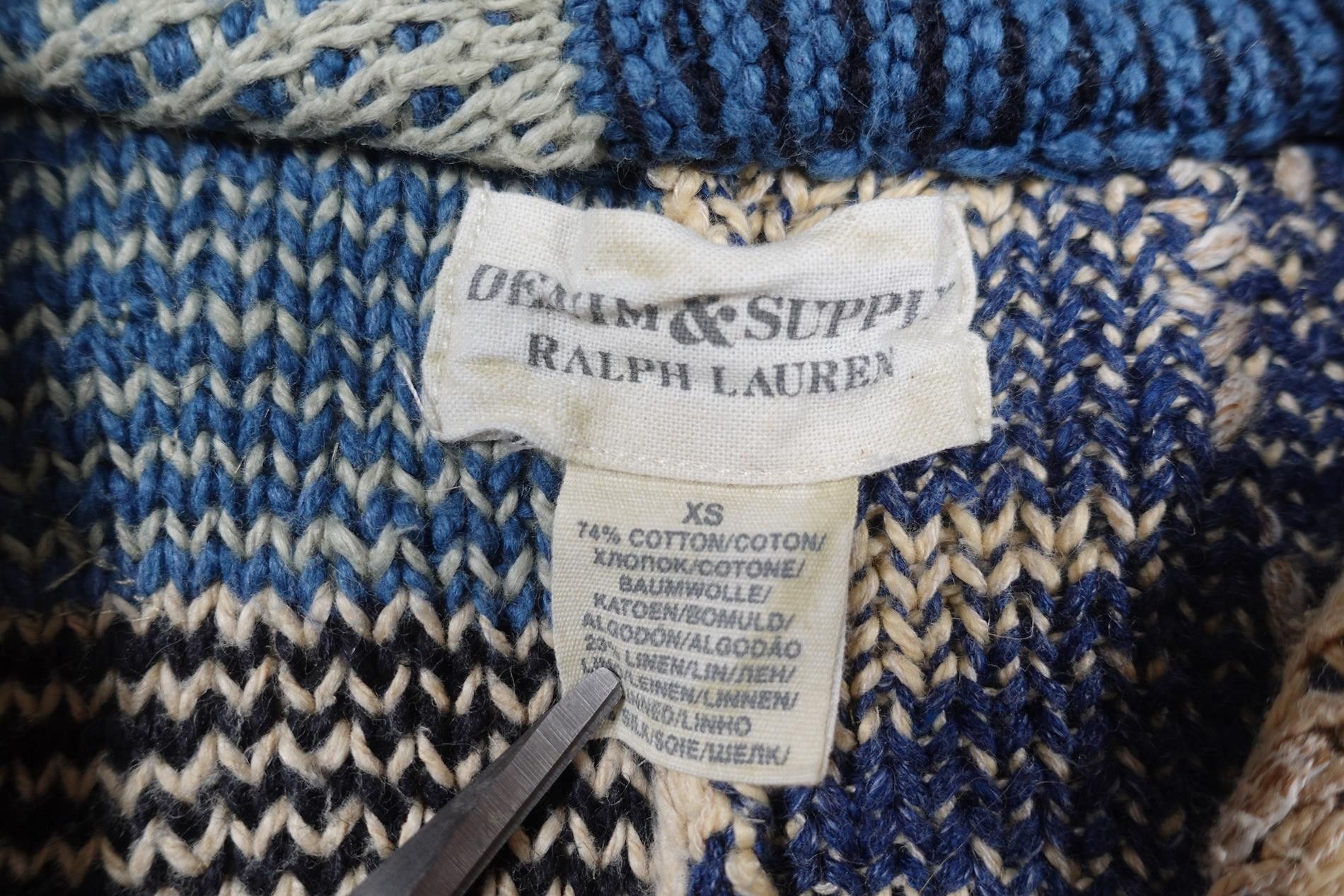 Denim & Supply Ralph Lauren Ralph Lauren Denim & Supply Cardigan Sweater Aztec Indian XS Size XS / US 0-2 / IT 36-38 - 3 Thumbnail