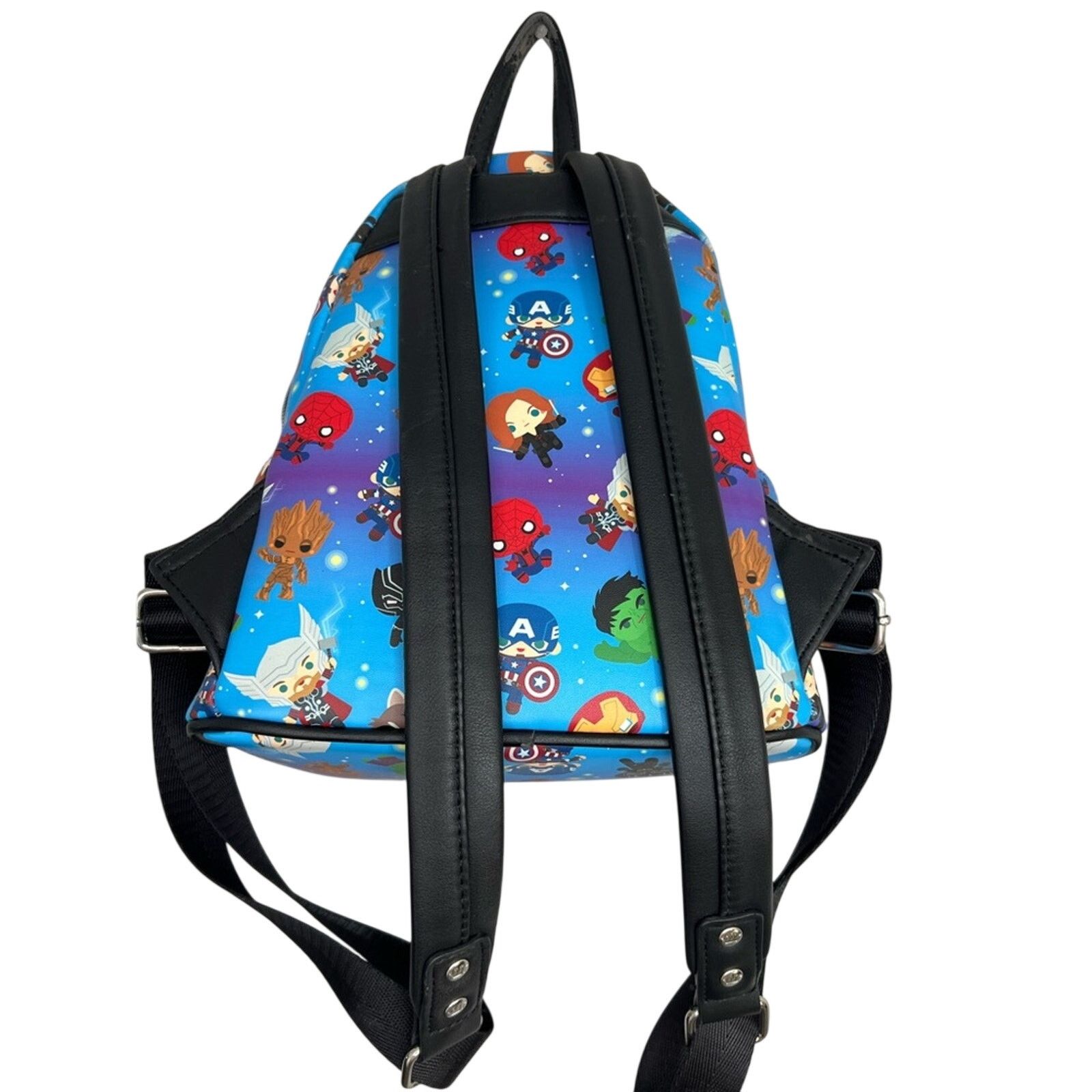 Marvel Comics Disney Loungefly Marvel Avengers Mini Backpack Size ONE SIZE - 6 Thumbnail