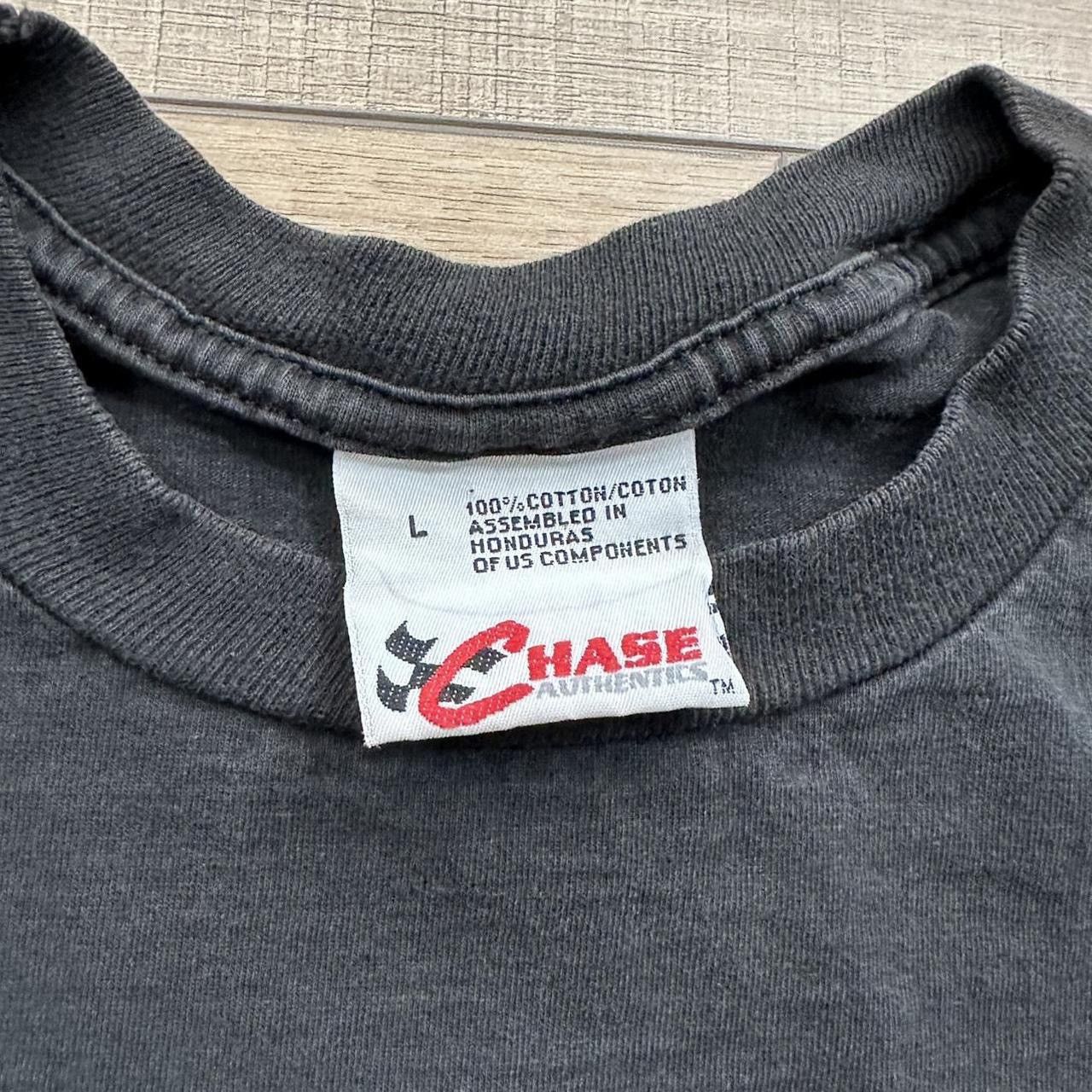 NASCAR Vintage 90s NASCAR Dale Earnhardt Its In The Name Racing Tee Size US L / EU 52-54 / 3 - 8 Thumbnail
