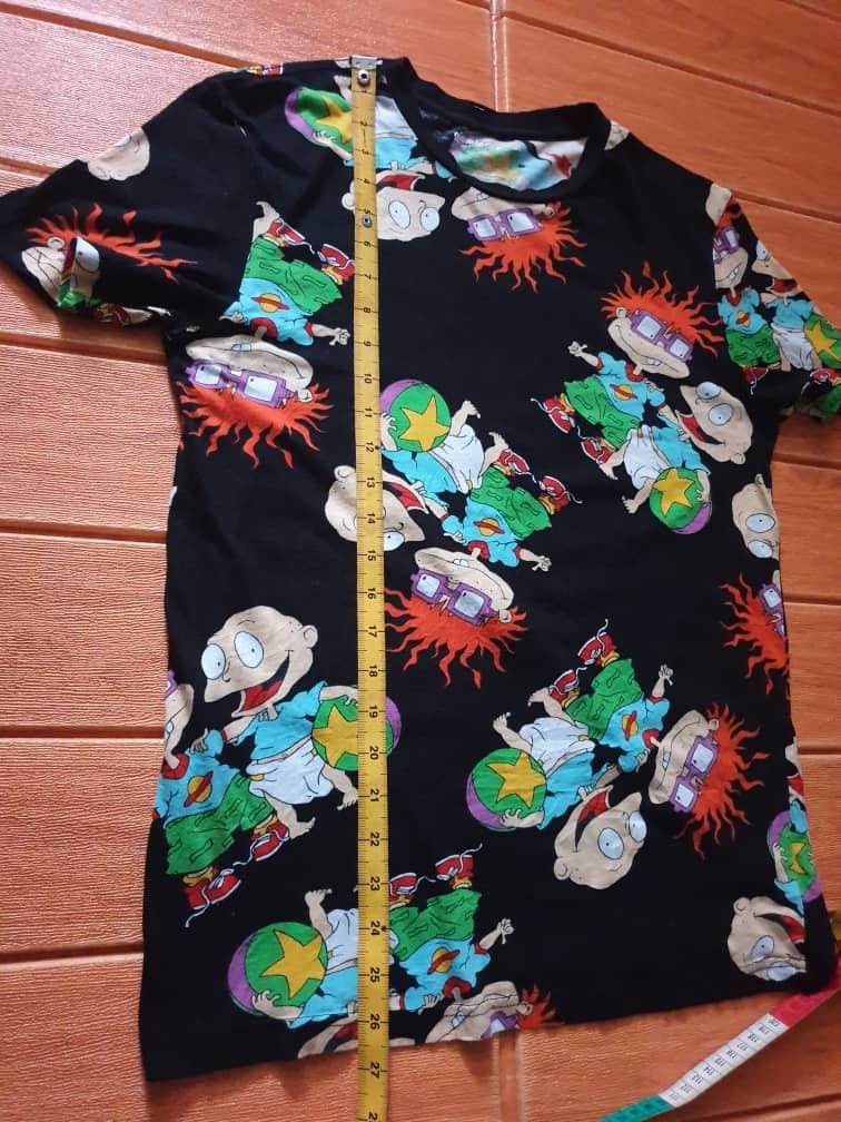 Nickelodeon Nickelodeon cartoon black colour shirt Size US M / EU 48-50 / 2 - 3 Thumbnail