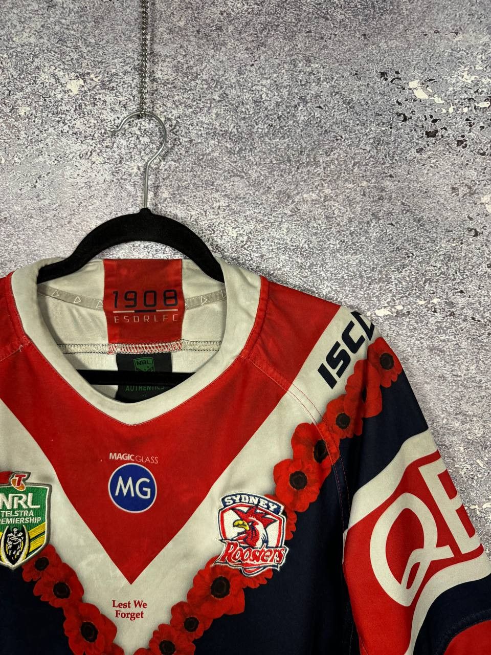 Vintage Sydney Roosters 2016 Limited Rugby Jersey NRL XL Size Size US XL / EU 56 / 4 - 2 Thumbnail