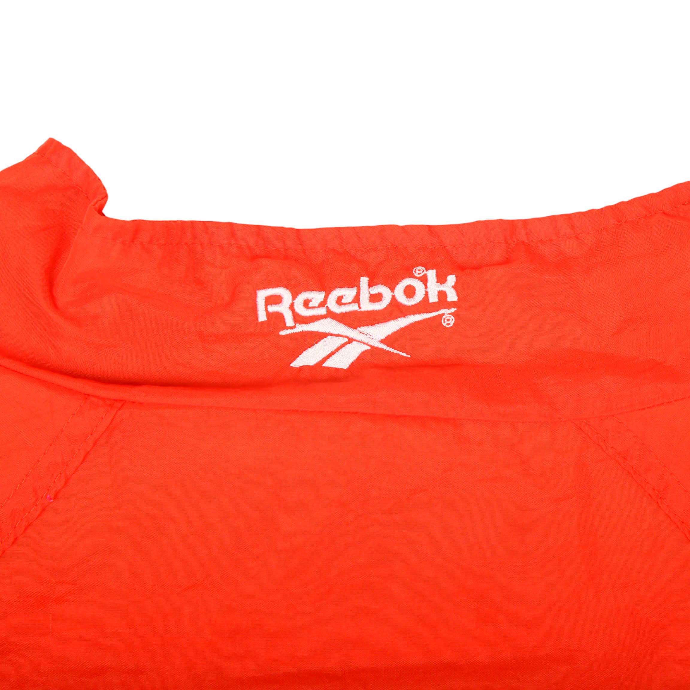 Reebok Vintage Reebok Windbreaker Jacket Orange 90s Size US XXL / EU 58 / 5 - 6 Thumbnail