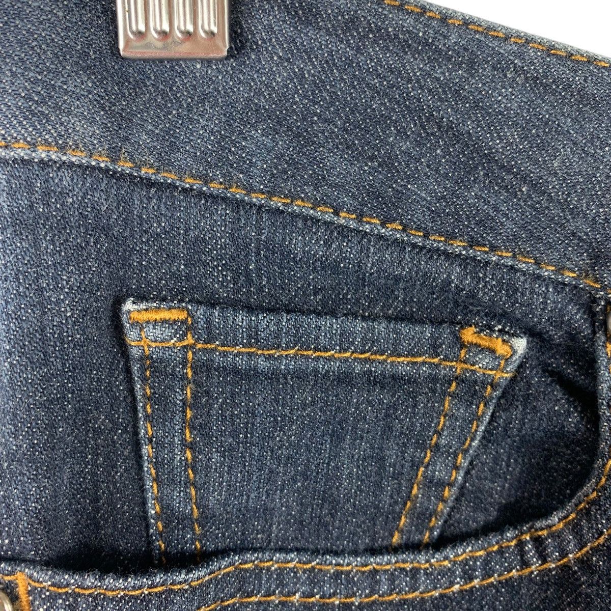 Sonia Rykiel × Vintage Vintage SONIA RYKIEL women blue jeans Size 29" - 10 Thumbnail